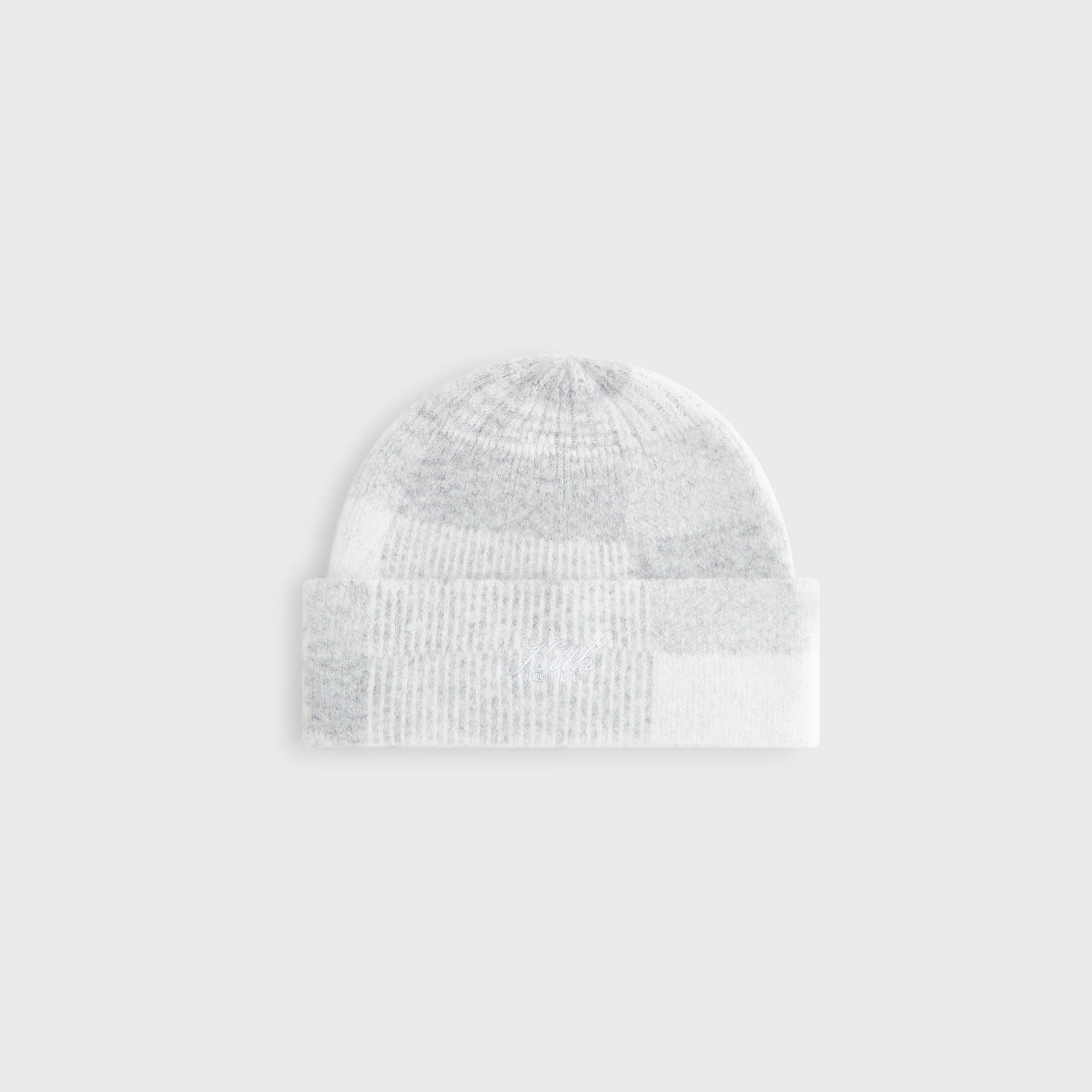 Kith Lewis Check Mia Beanie - Sandrift - PH