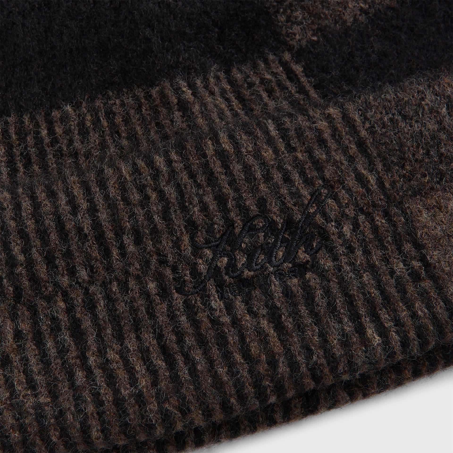 Kith Lewis Check Mia Beanie - Kindling - PH