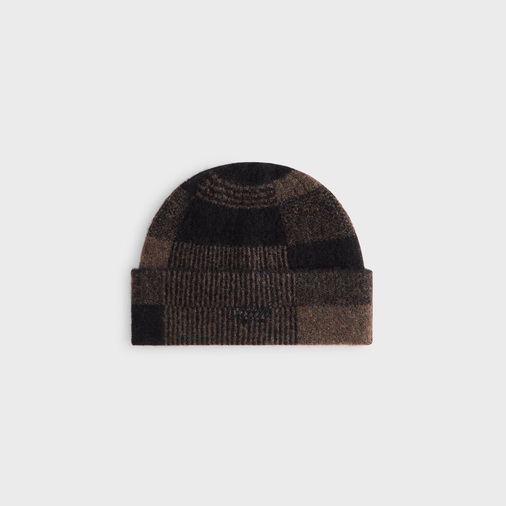 Kith Lewis Check Mia Beanie - Kindling - PH