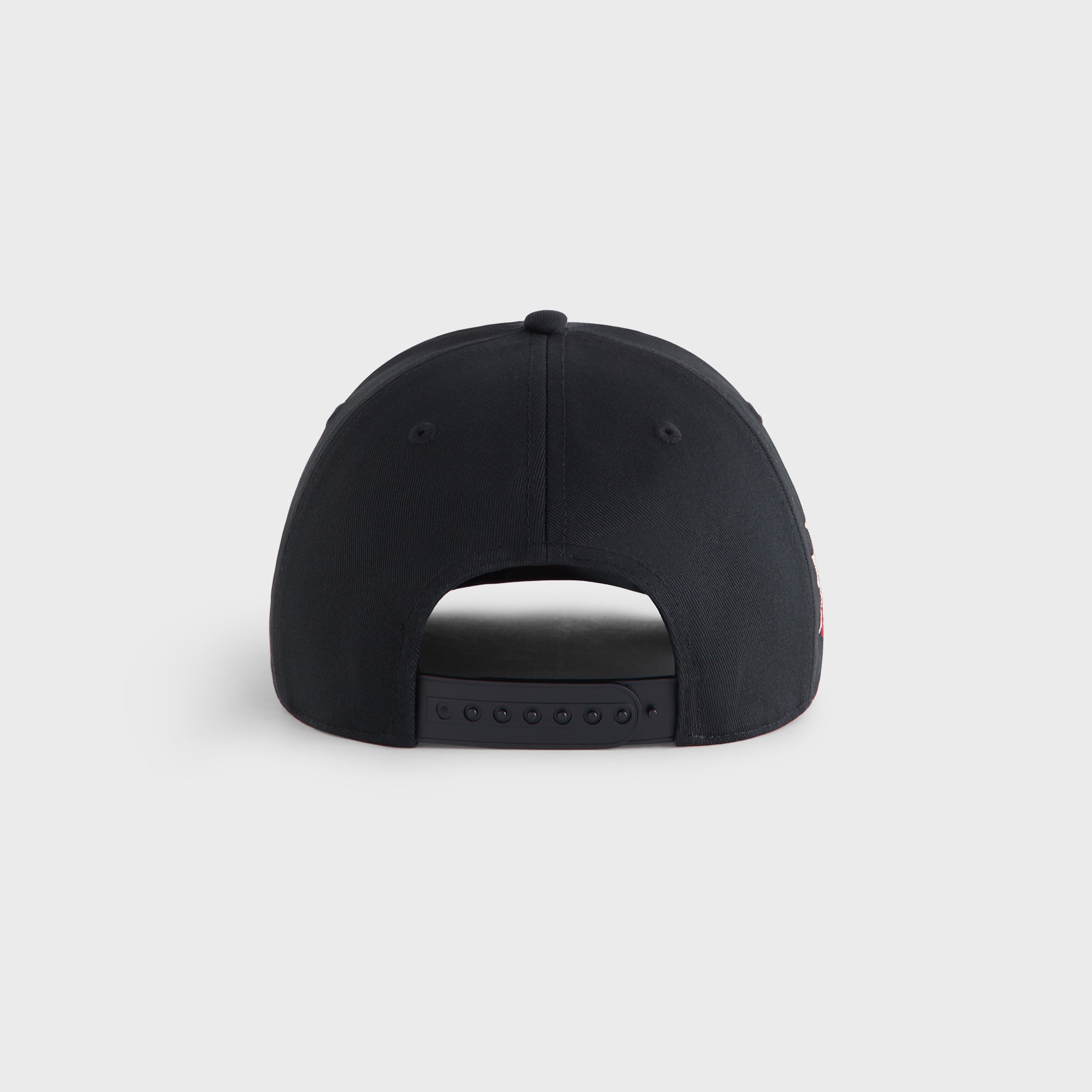 Kith Twill Bay Low Pinch Crown Snapback - Black