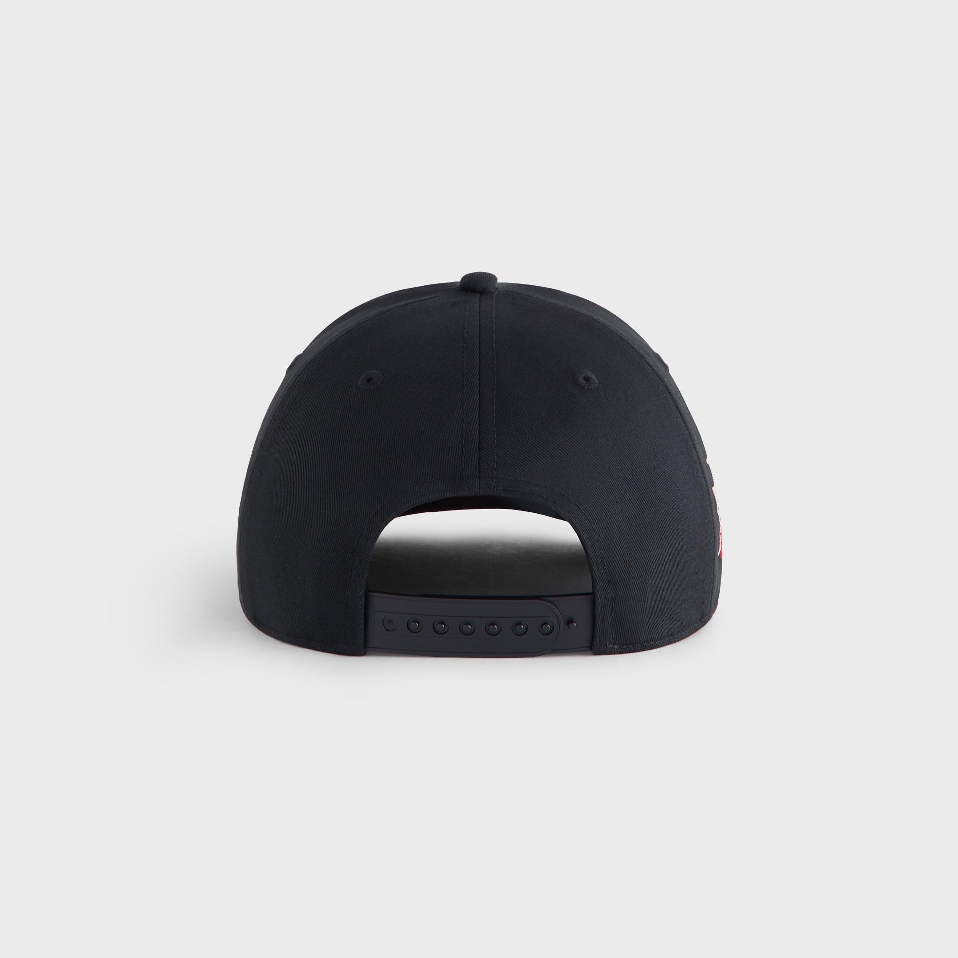 Kith Twill Bay Low Pinch Crown Snapback - Black - PH