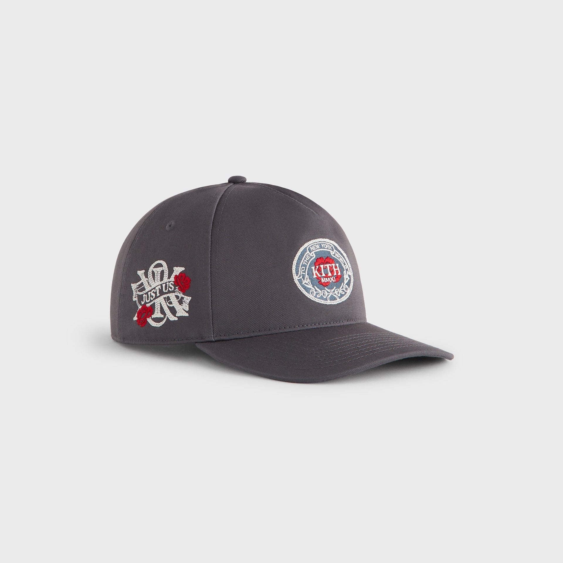 Kith Twill Bay Low Pinch Crown Snapback - Machine - PH