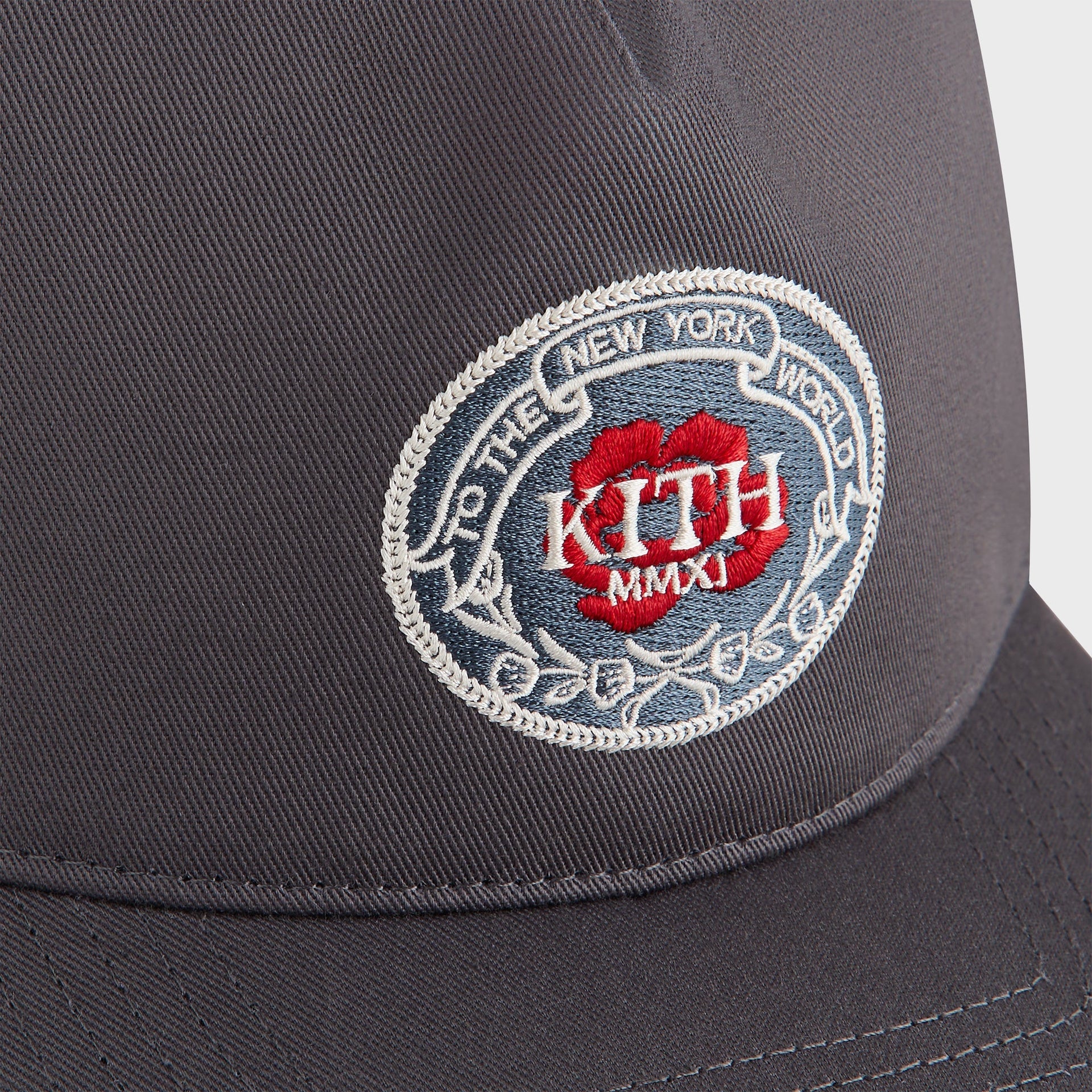 Kith Twill Bay Low Pinch Crown Snapback - Machine - PH
