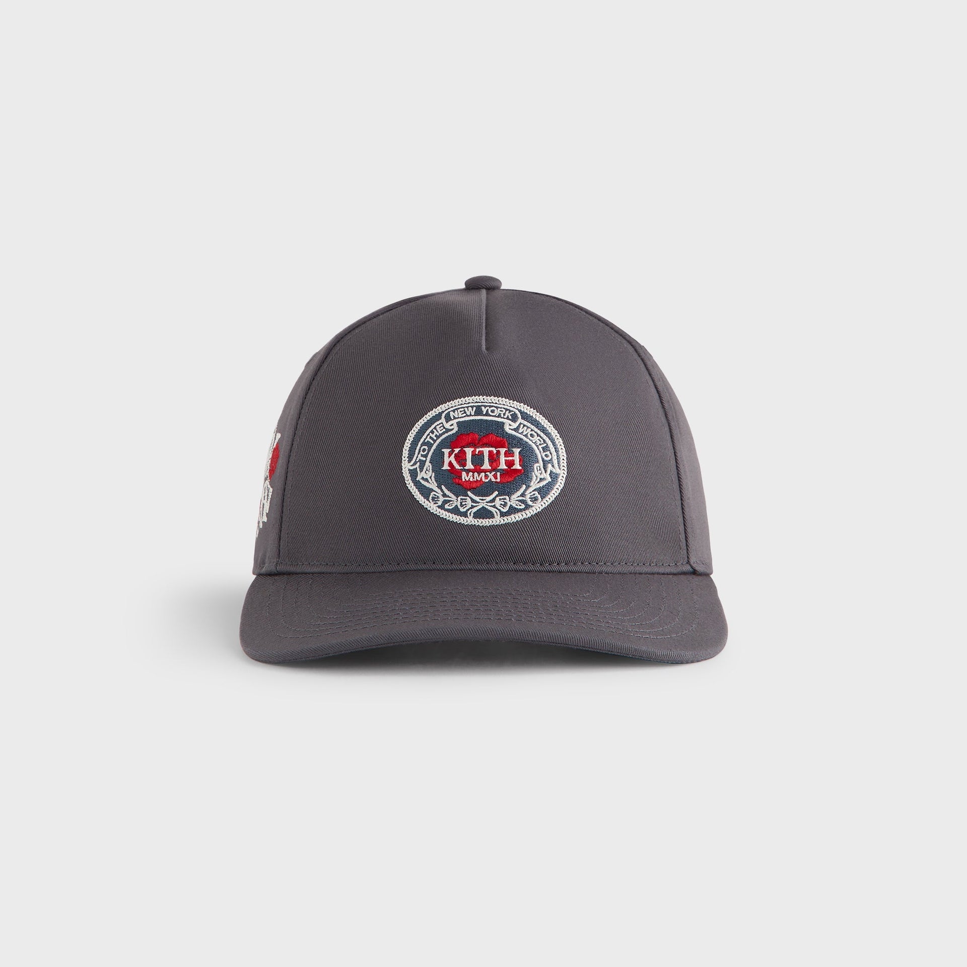 Kith Twill Bay Low Pinch Crown Snapback - Machine - PH