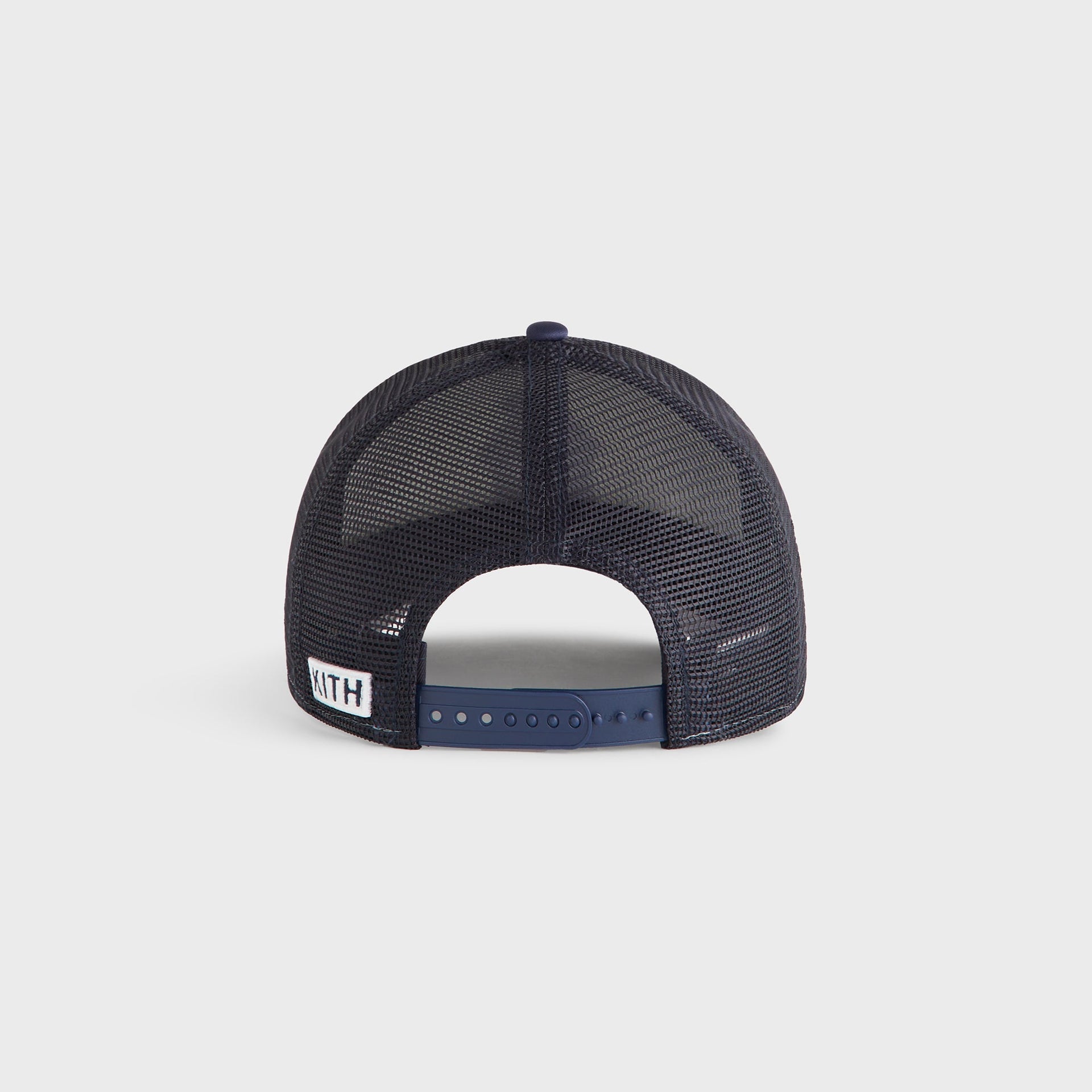 Kith & New Era for the New York Yankees Top Hat 9FORTY A Frame Trucker Snapback - Nocturnal - PH