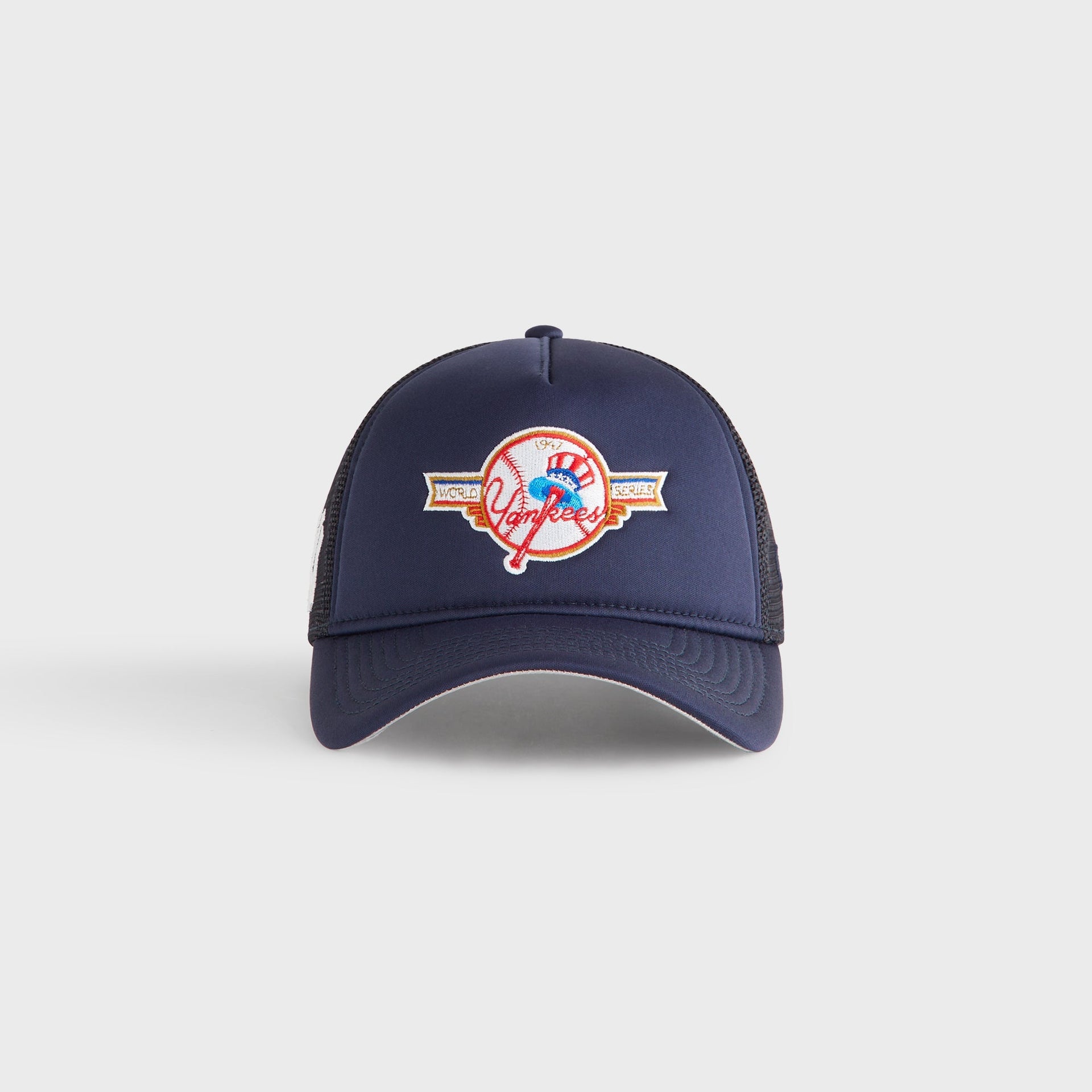 Kith & New Era for the New York Yankees Top Hat 9FORTY A Frame Trucker Snapback - Nocturnal - PH