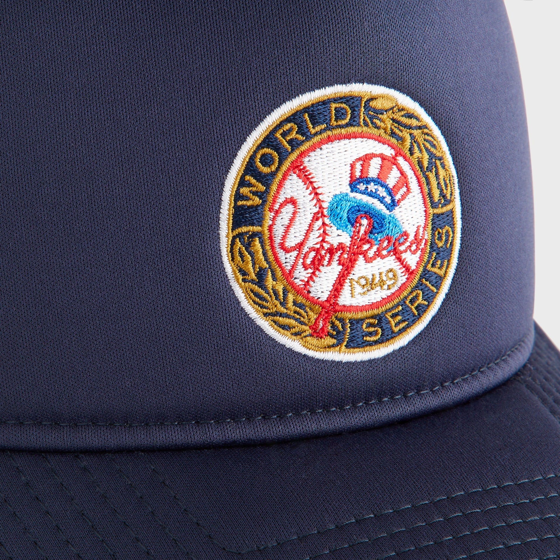 Kith & New Era for the New York Yankees World Series 9FORTY A Frame Trucker Snapback - Nocturnal - PH