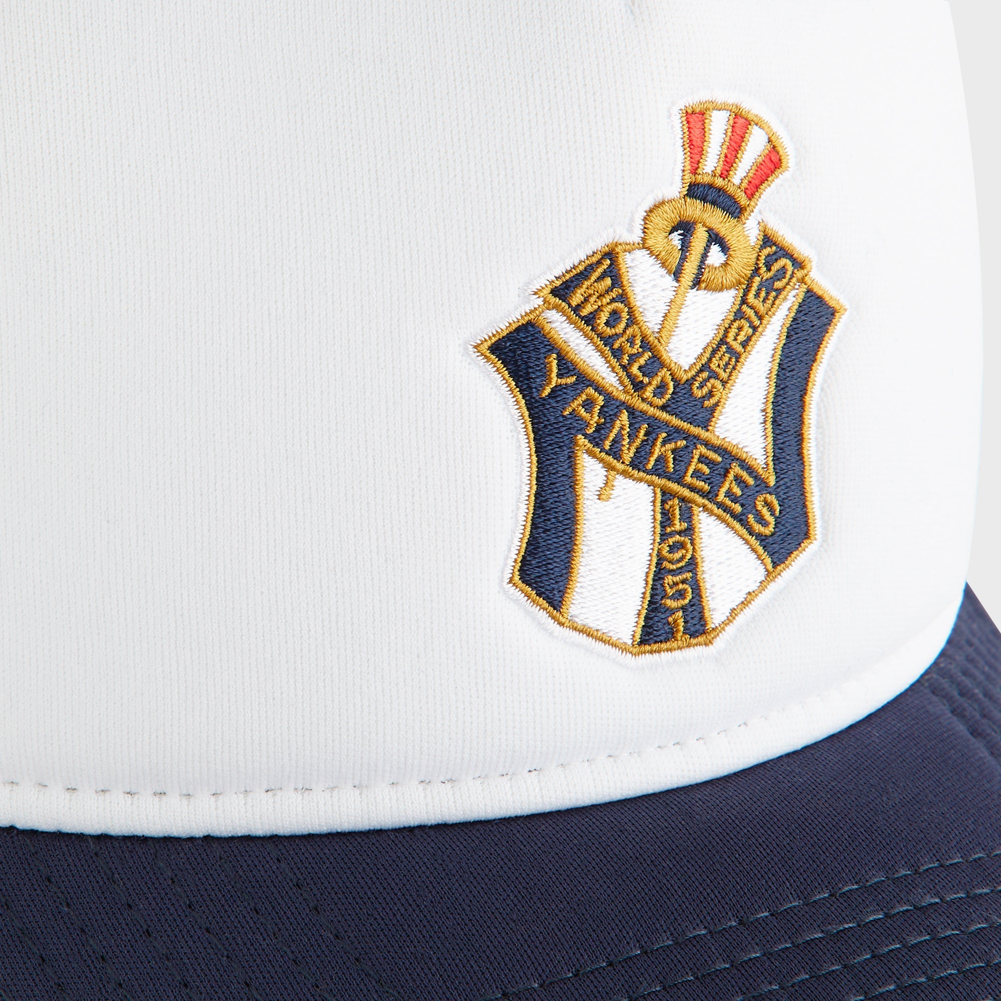 Kith & New Era for the New York Yankees 9FORTY A Frame Trucker Snapbac
