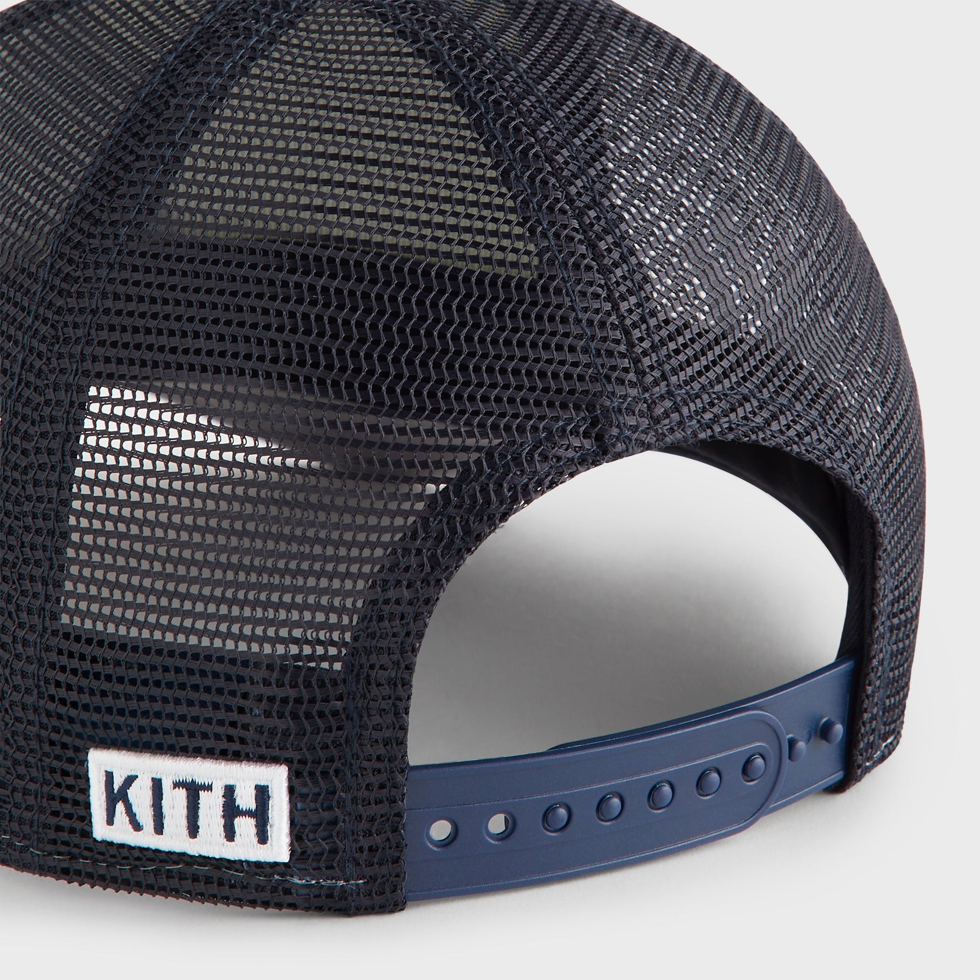 Kith & New Era for the New York Yankees 9FORTY A Frame Trucker Snapback - Nocturnal - PH