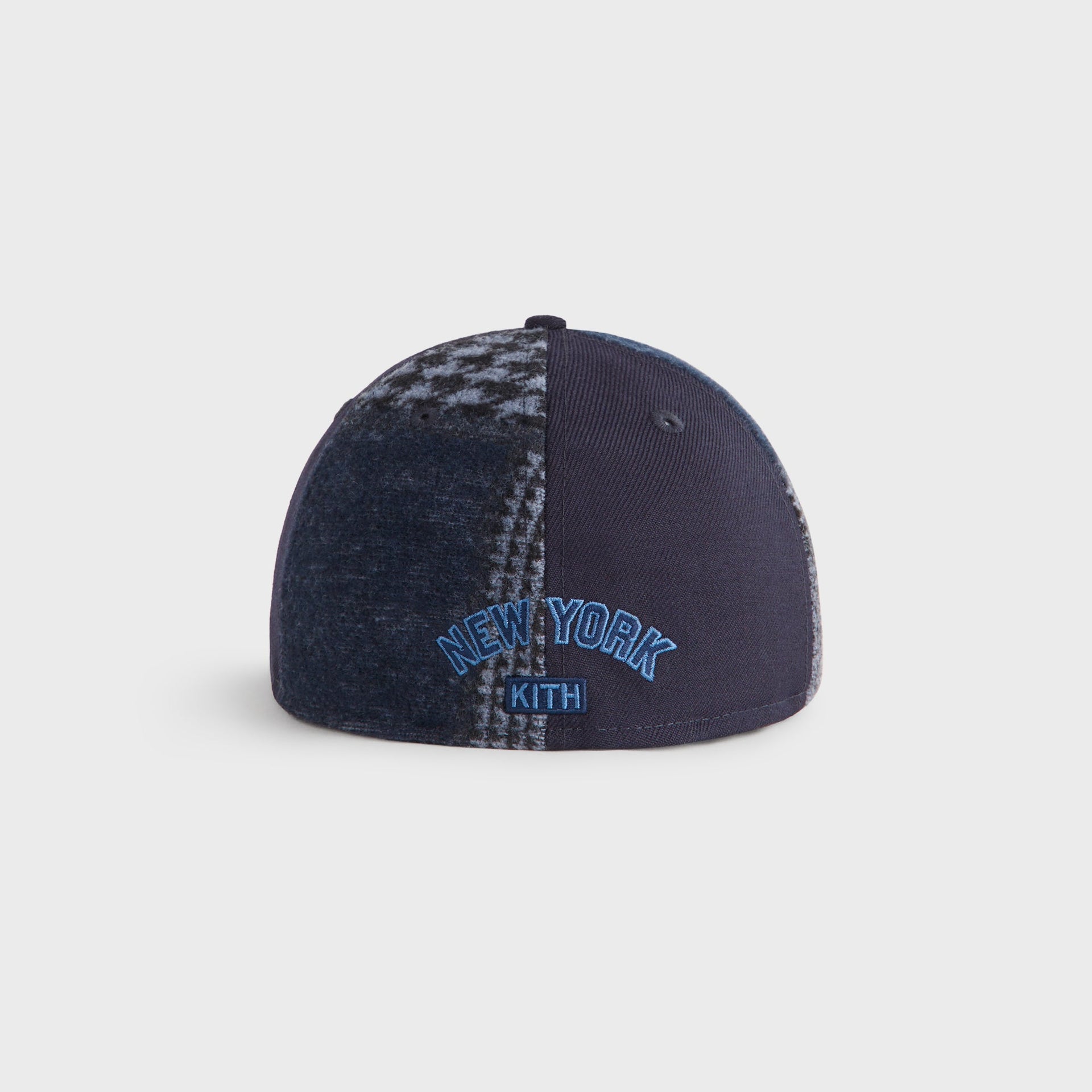 Kith & New Era for the New York Yankees Patchwork Wool 59FIFTY Low Profile - Nocturnal - PH