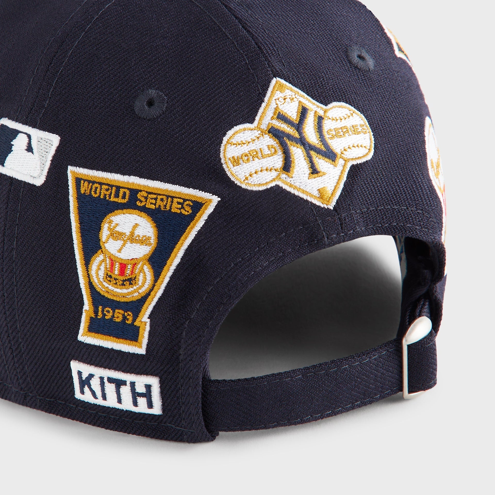 Kith & New Era for the New York Yankees 9FORTY MCrown A Frame Cap - Nocturnal - PH