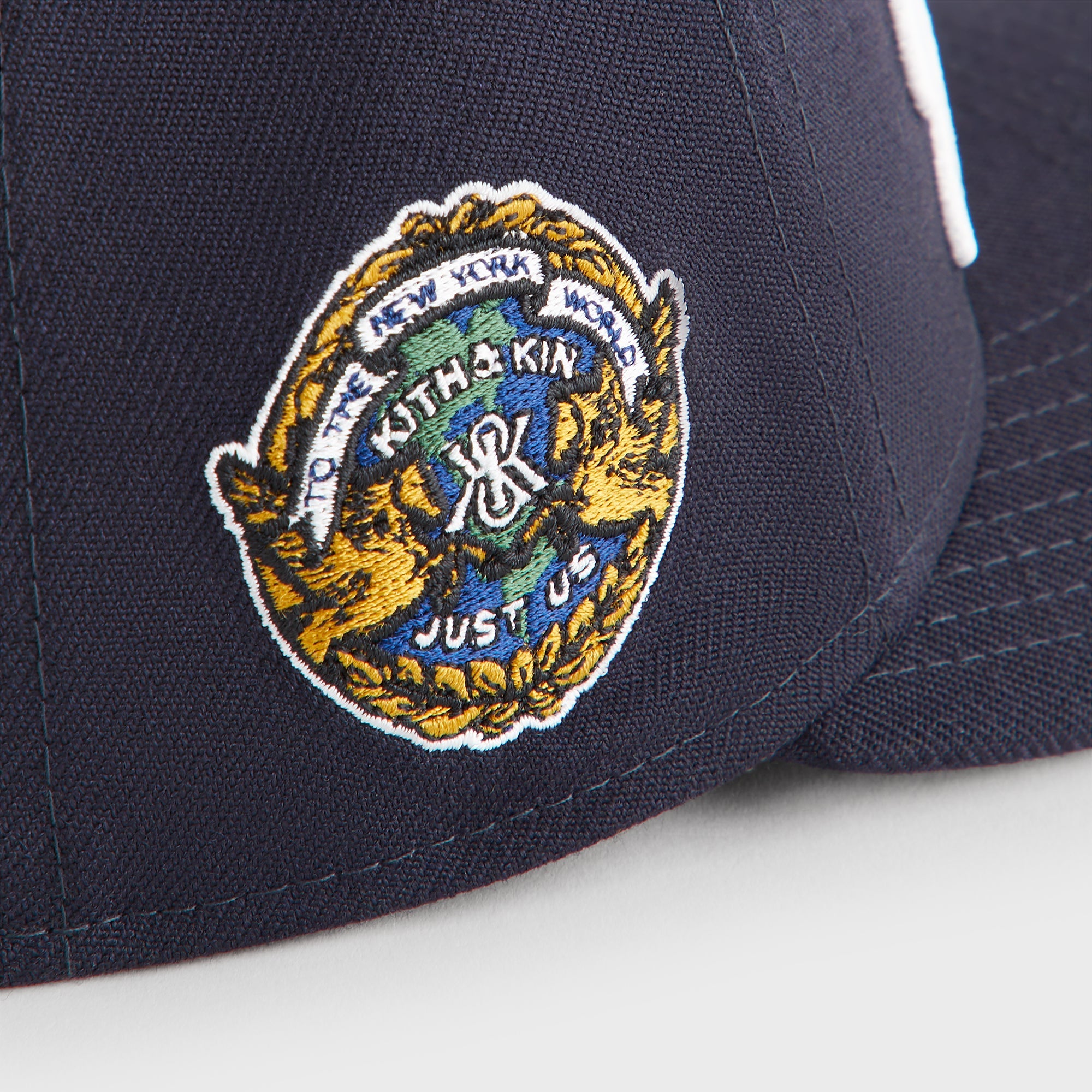 Kith & New Era for the New York Yankees Wool 59FIFTY Fitted Cap - Noct