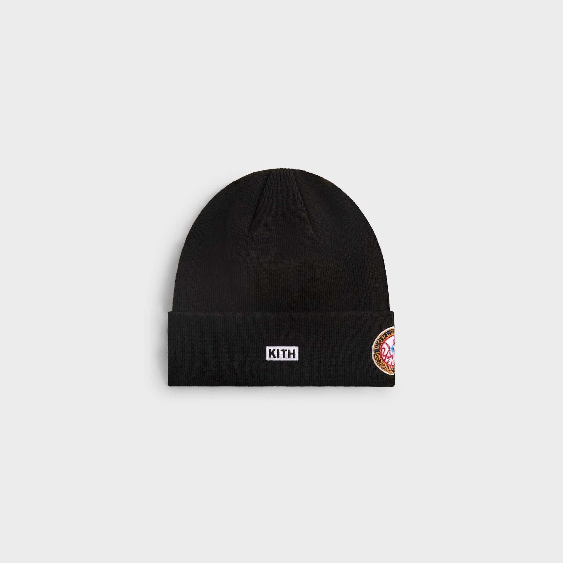 Kith & New Era for the New York Yankees Knit Beanie - Black - PH