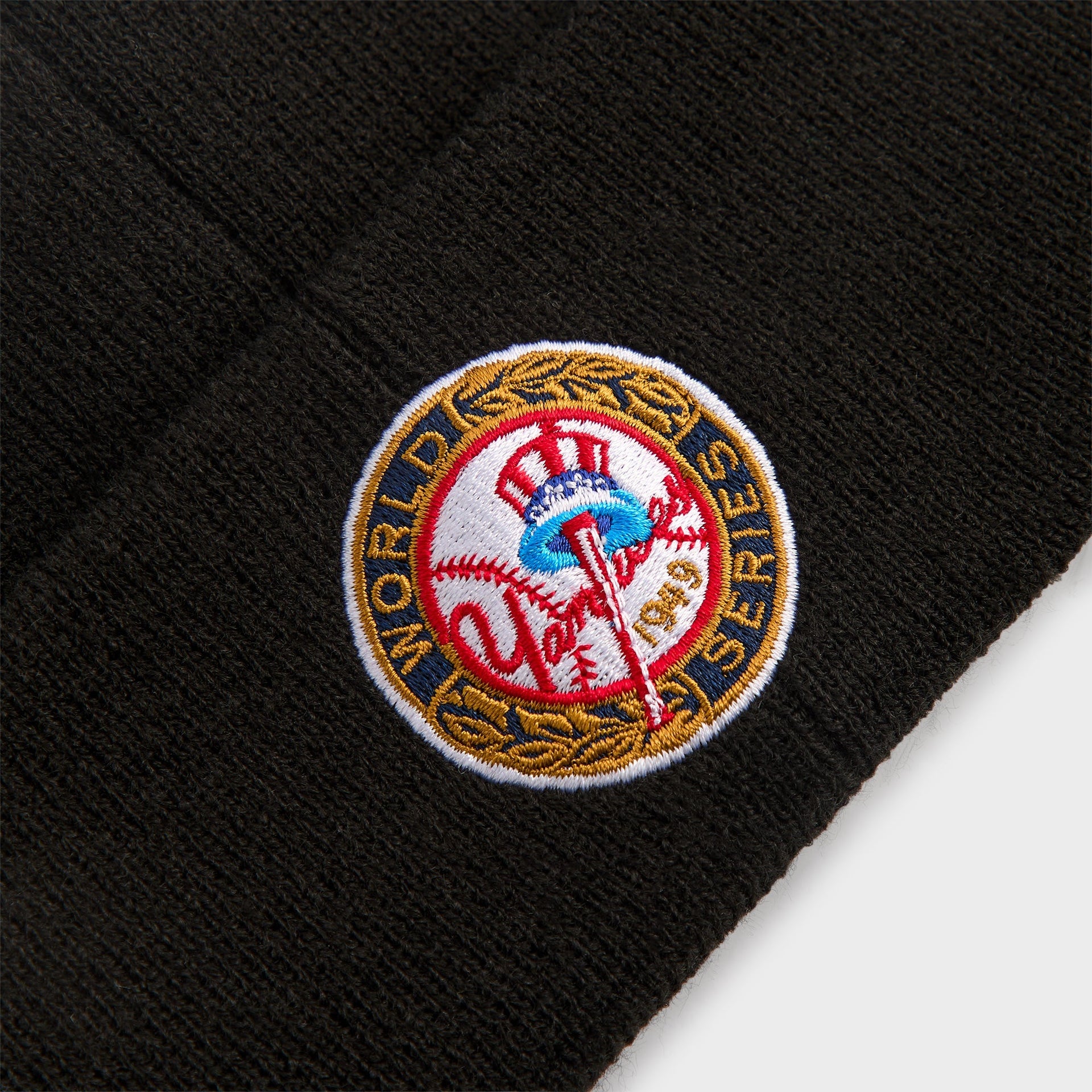 Kith & New Era for the New York Yankees Knit Beanie - Black - PH