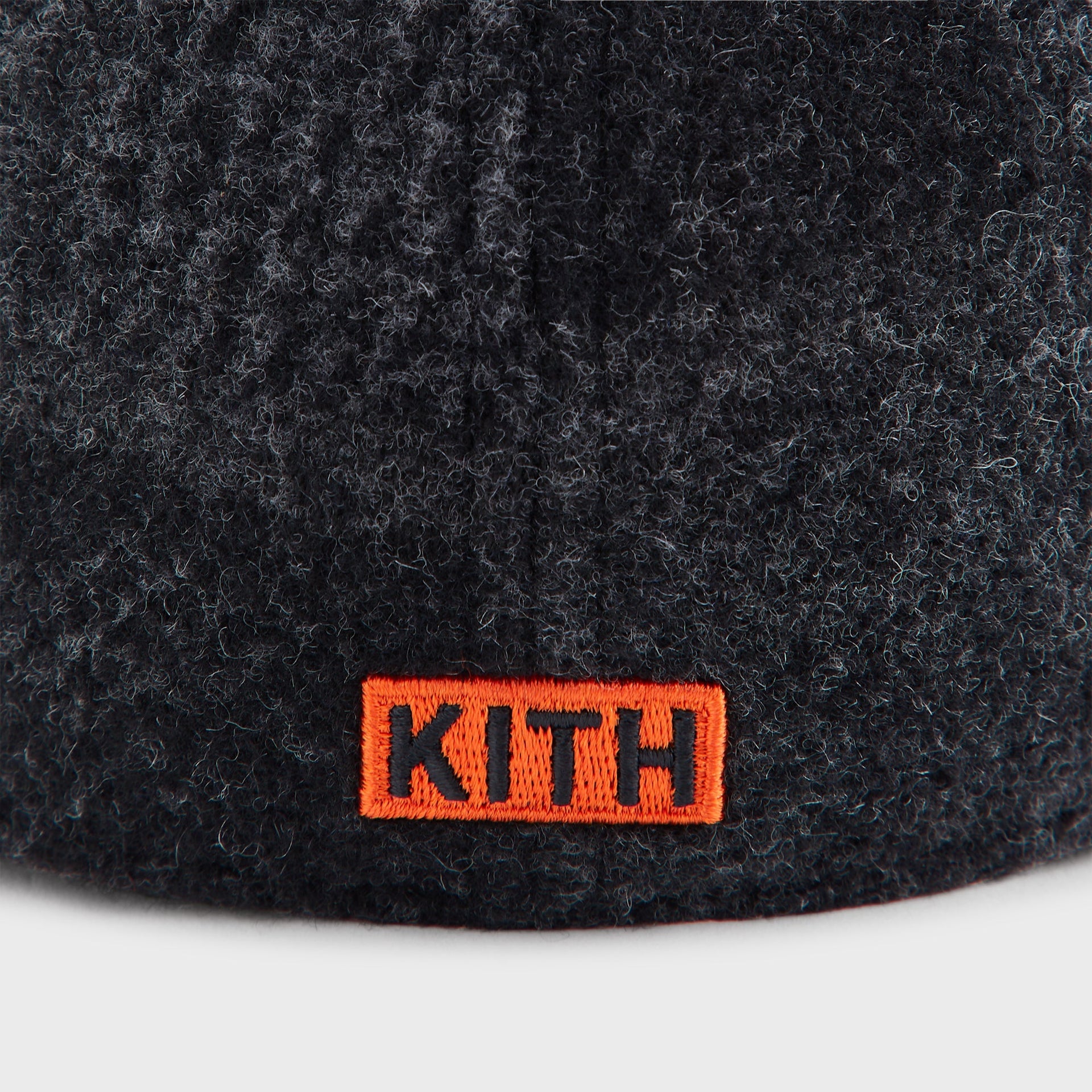 Kith & '47 for the New York Mets Patchwork Wool Franchise LS Cap - Shadow - PH