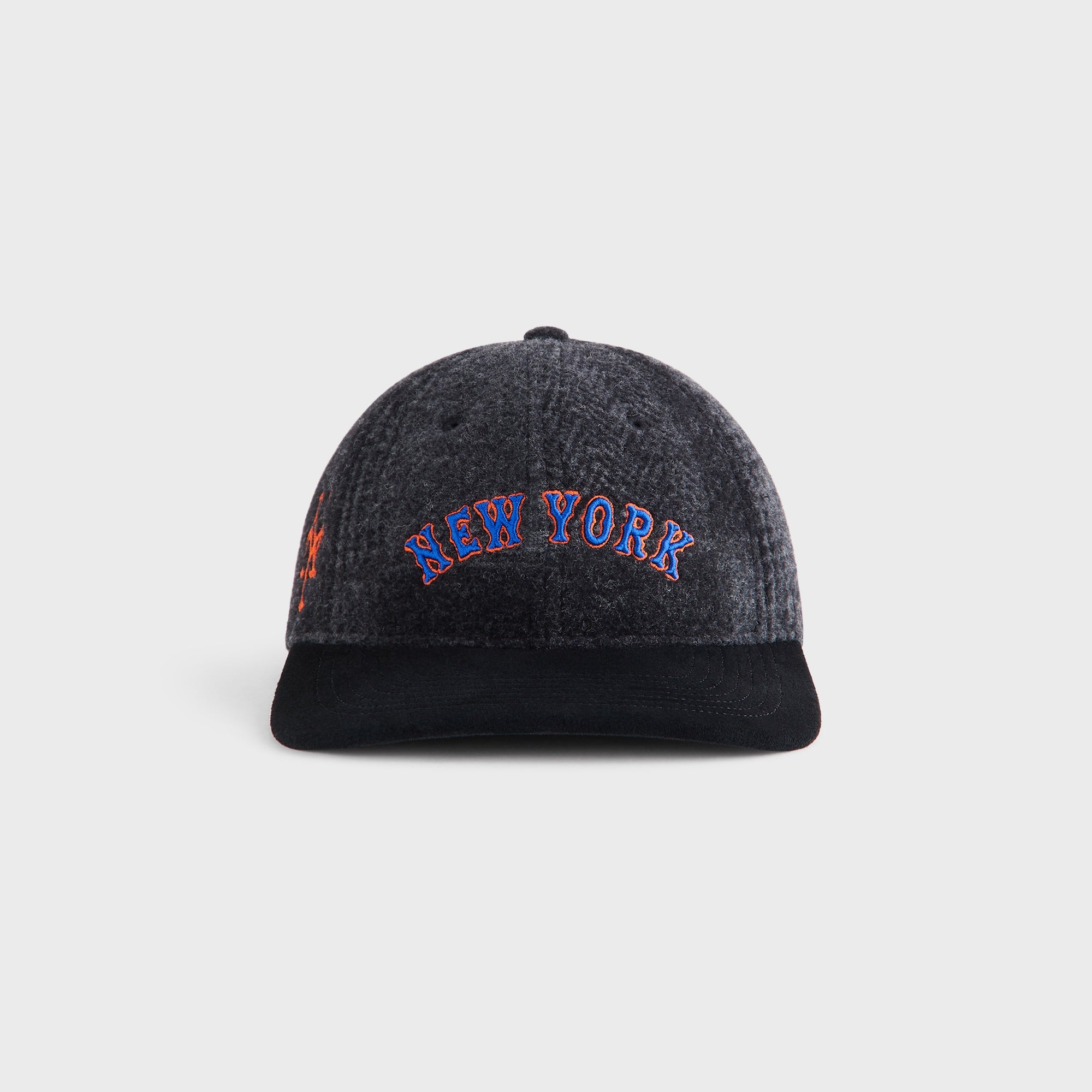 Kith & '47 for the New York Mets Patchwork Wool Franchise LS Cap - Sha