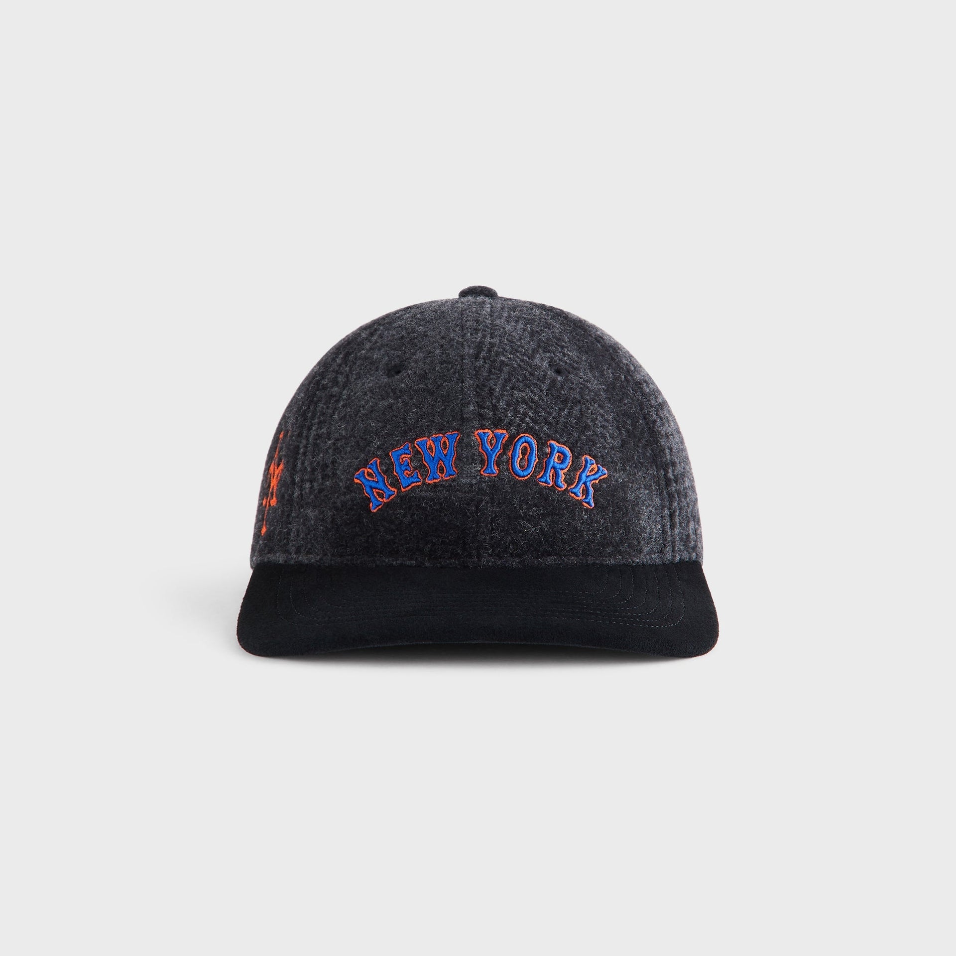 Kith & '47 for the New York Mets Patchwork Wool Franchise LS Cap - Shadow - PH