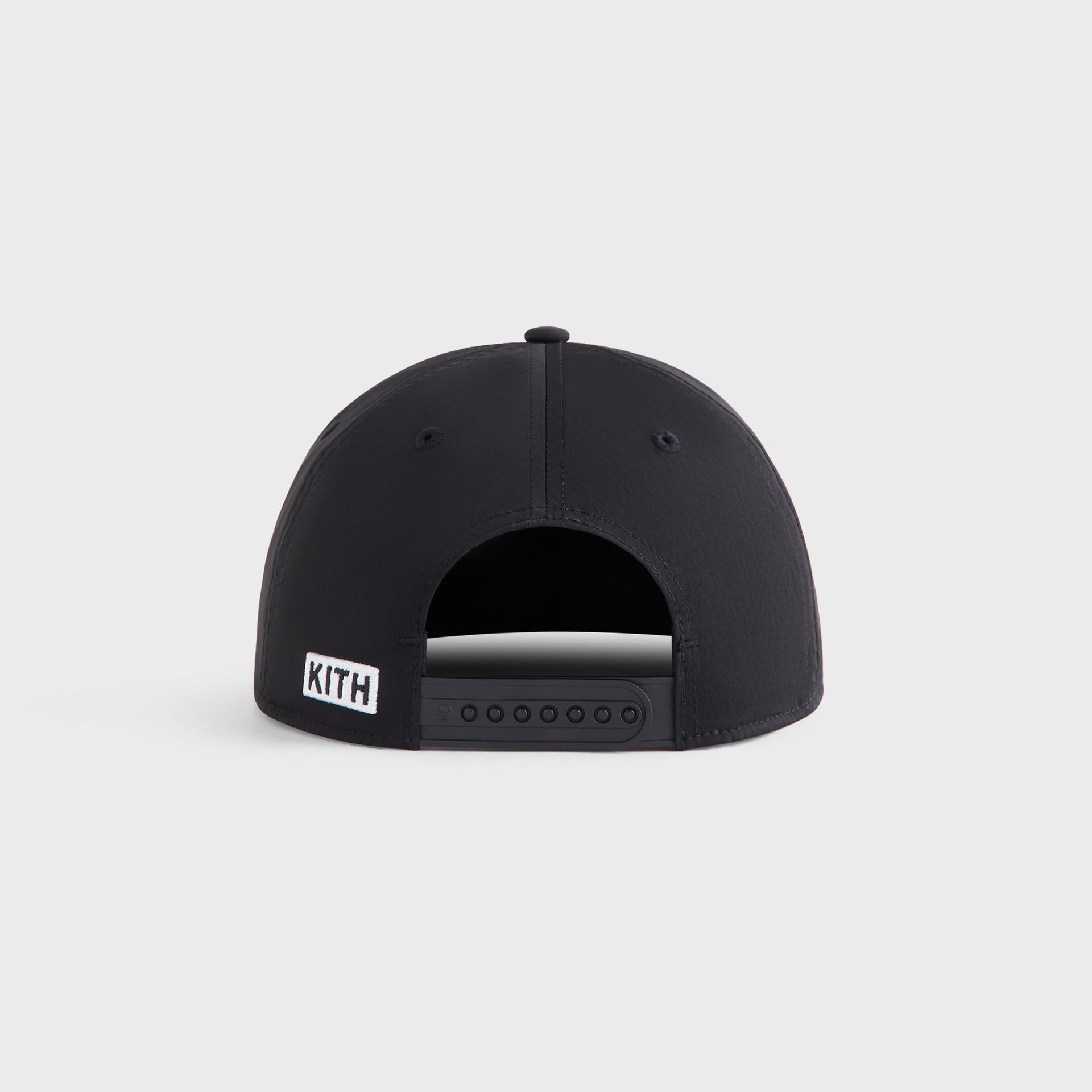 Kith & '47 for the New York Rangers Nylon Hitch Snapback - Black - PH