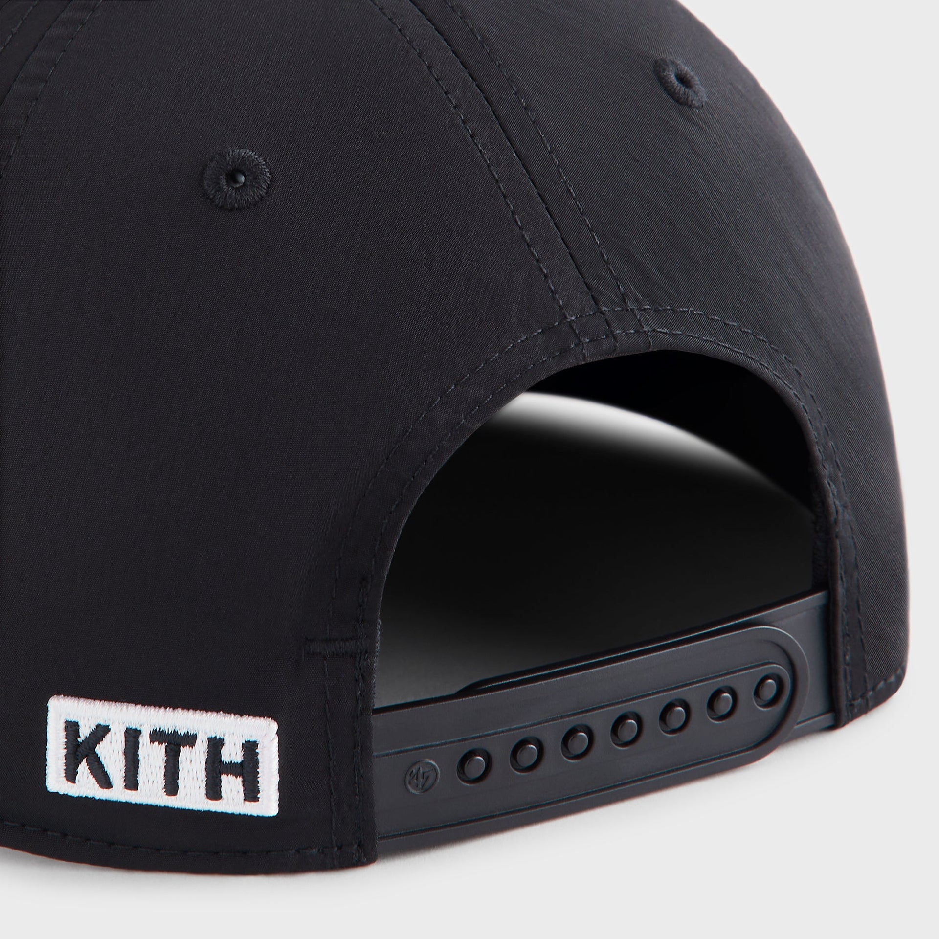 Kith & '47 for the New York Rangers Nylon Hitch Snapback - Black - PH