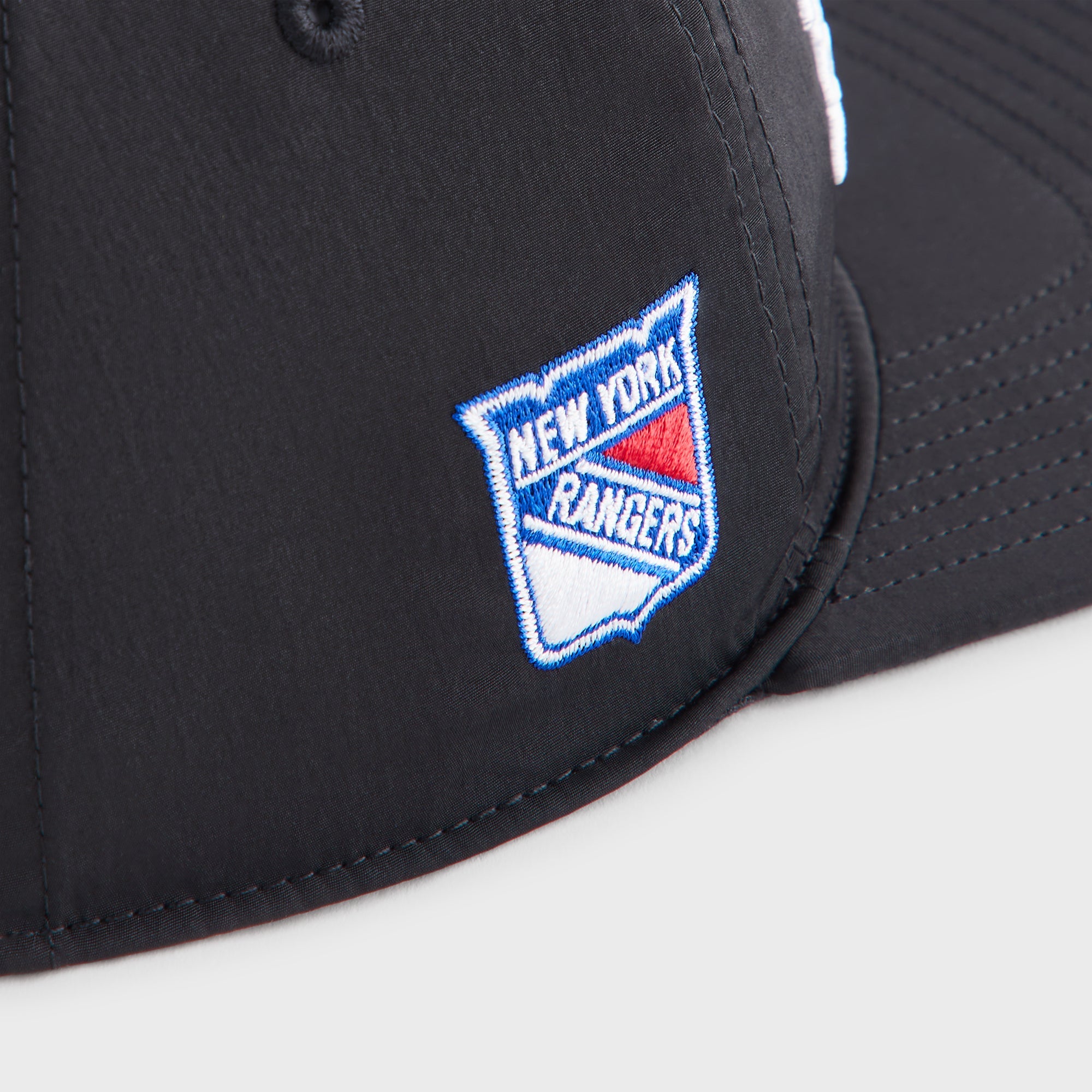 Kith & '47 for the New York Rangers Nylon Hitch Snapback - Black
