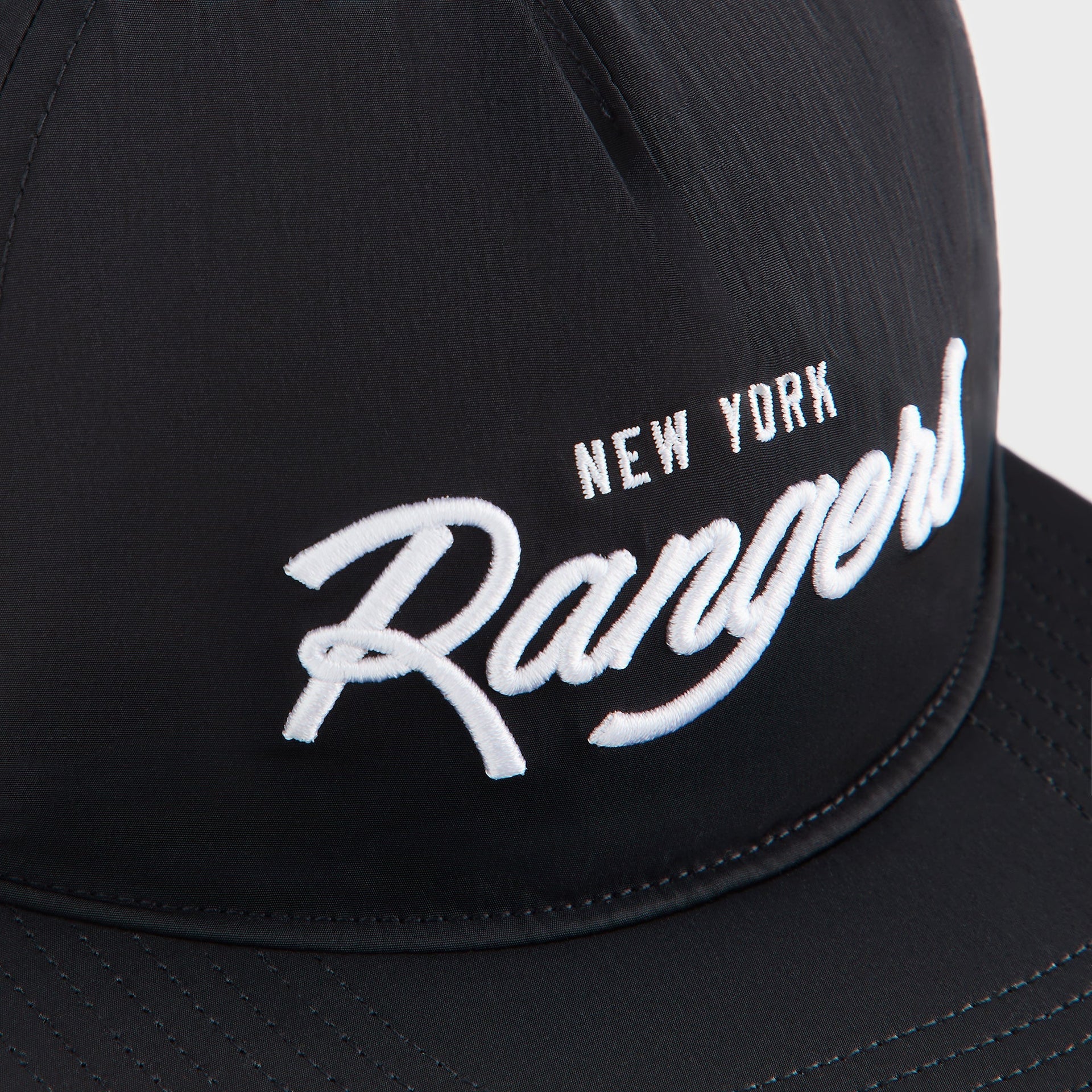 Kith & '47 for the New York Rangers Nylon Hitch Snapback - Black - PH