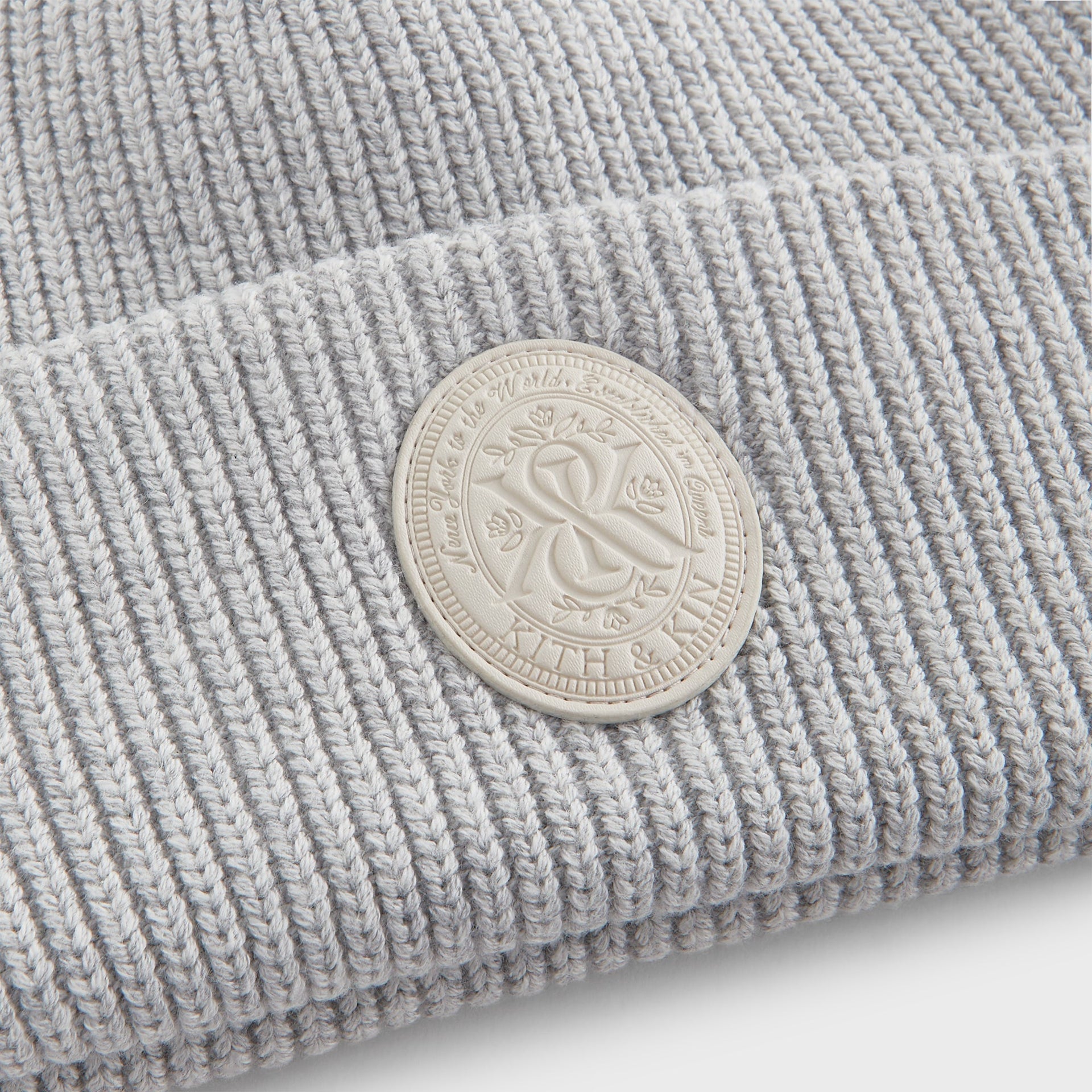 Kith Mia Beanie - Light Heather Grey - PH
