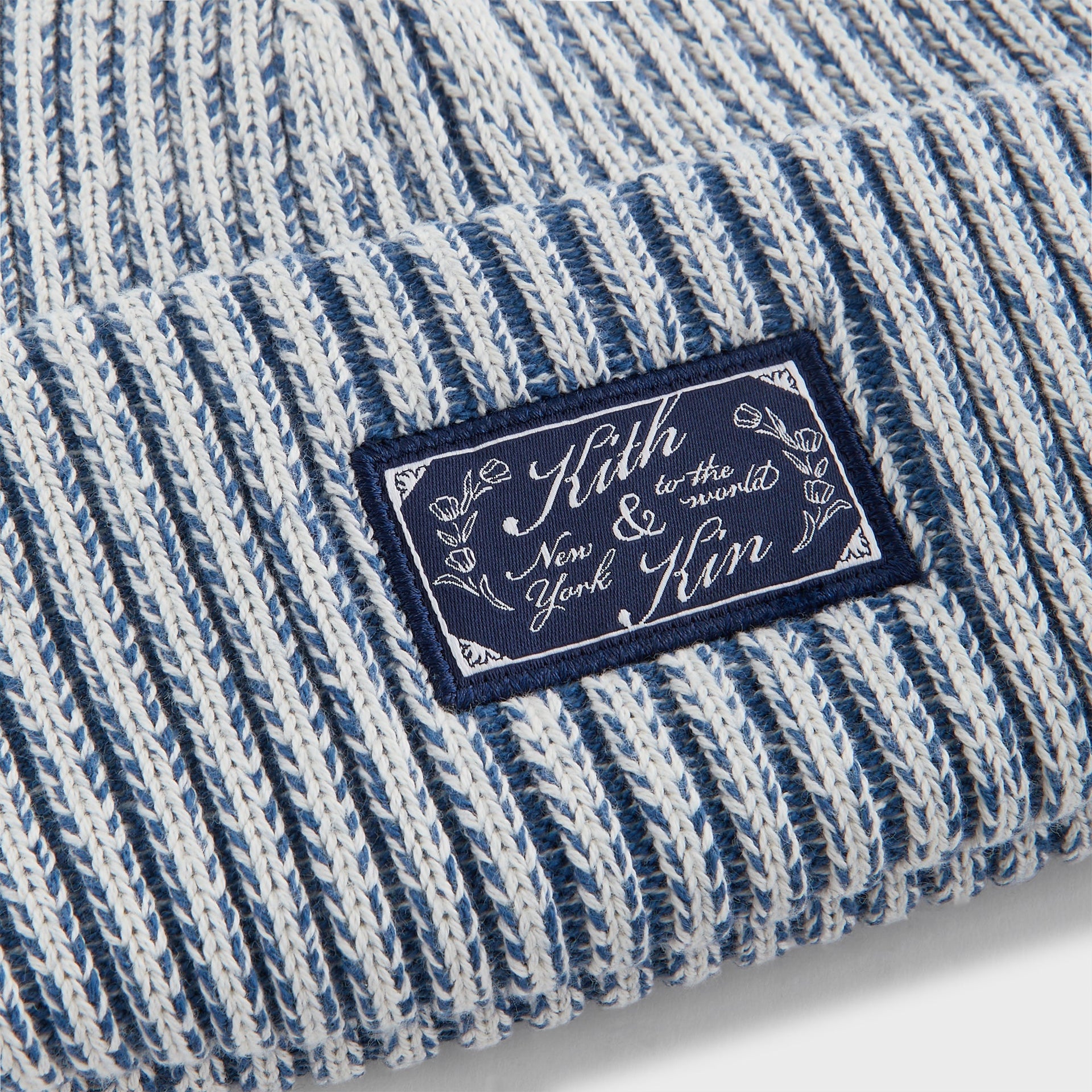 Kith Two-Tone Cotton Yarn Mia Beanie - Guide - PH