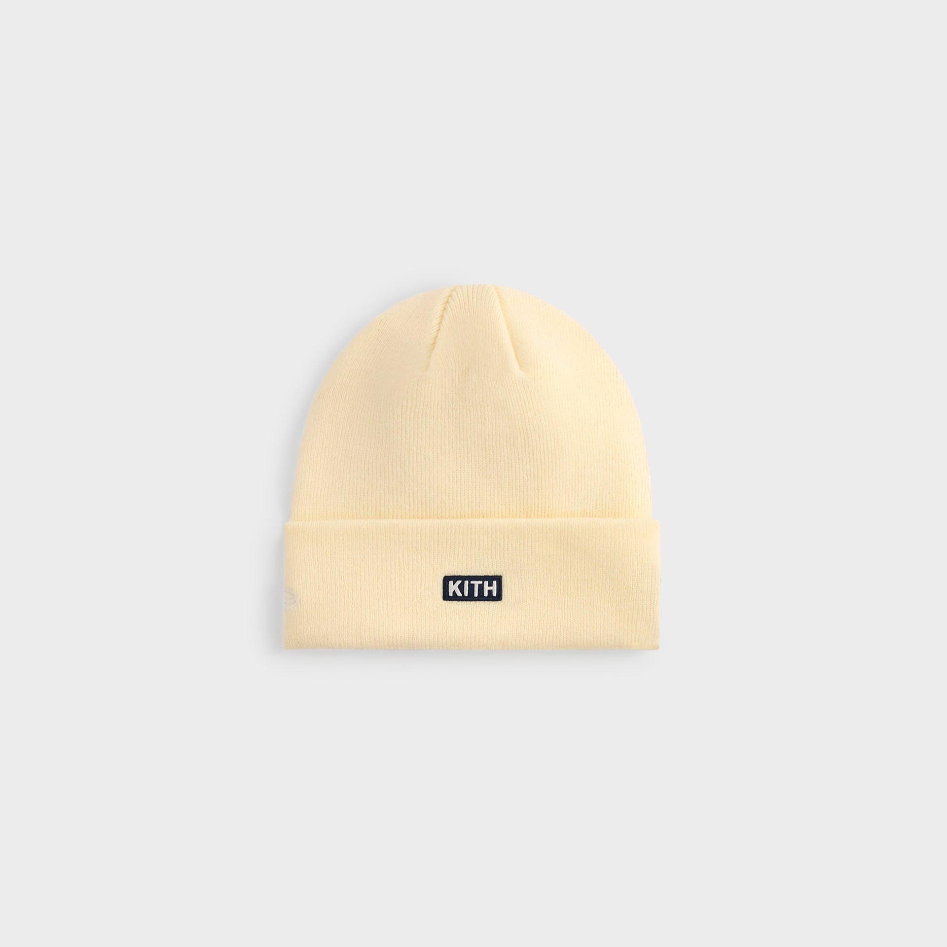 Kith & New Era for the New York Yankees Knit Beanie - Sandrift - PH
