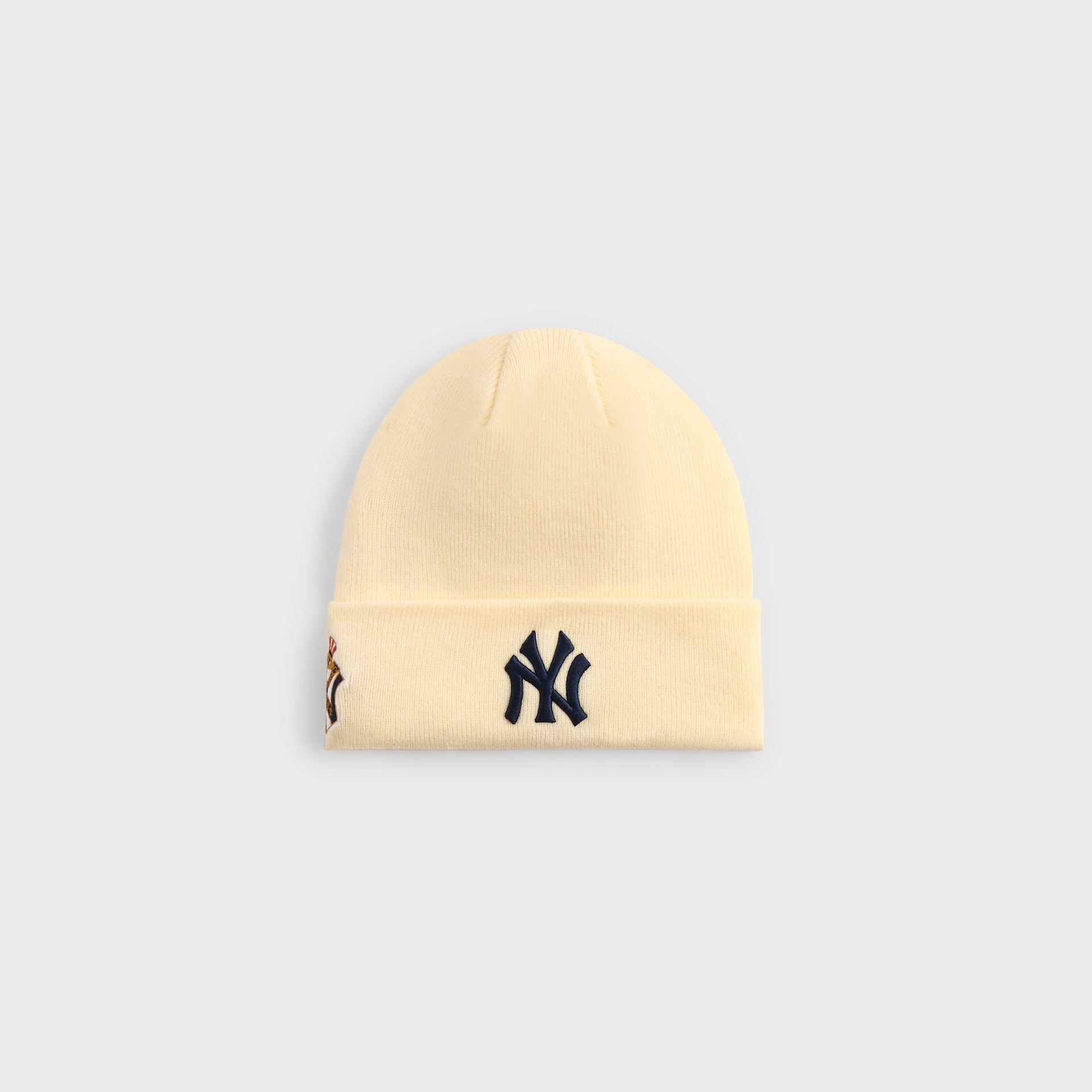 Kith & New Era for the New York Yankees Knit Beanie - Sandrift - PH