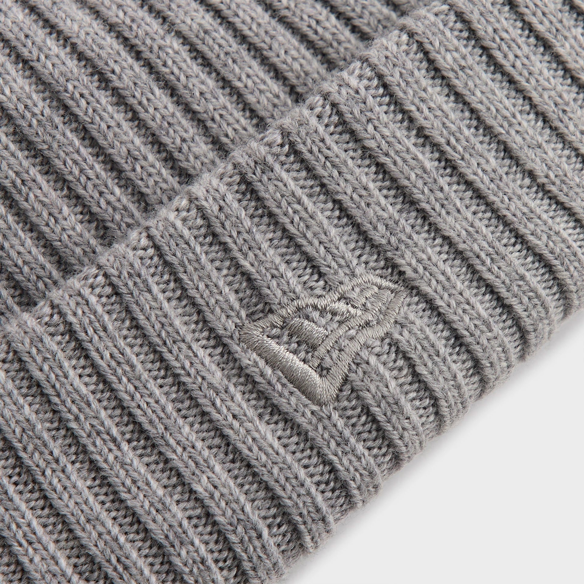 Kith & New Era for the New York Yankees Merino Knit Beanie - Light Heather Grey - PH