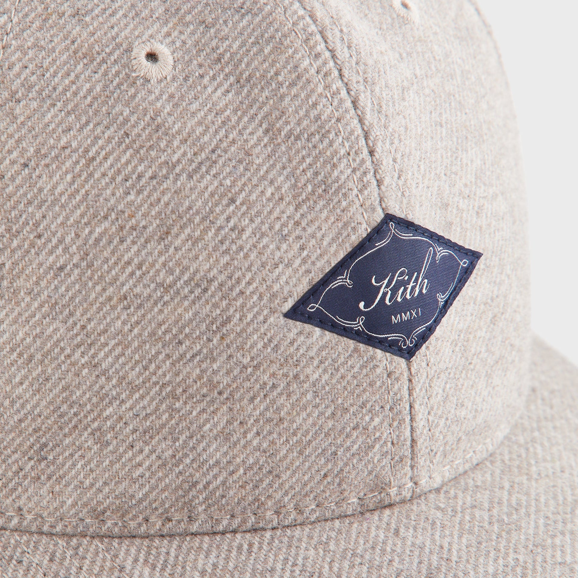 Kith Lightweight Wool Twill Aaron Hitch Classic Cap - Factor - PH