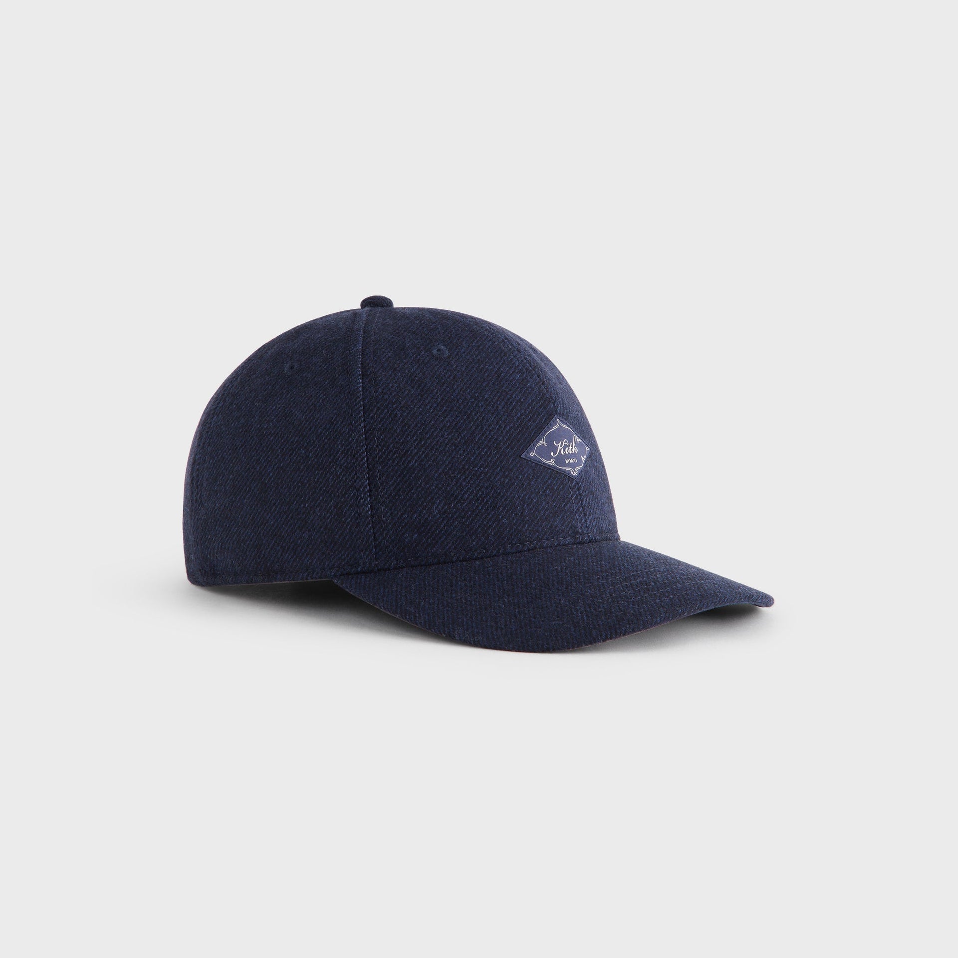 Kith Lightweight Wool Twill Aaron Hitch Classic Cap - Nocturnal - PH