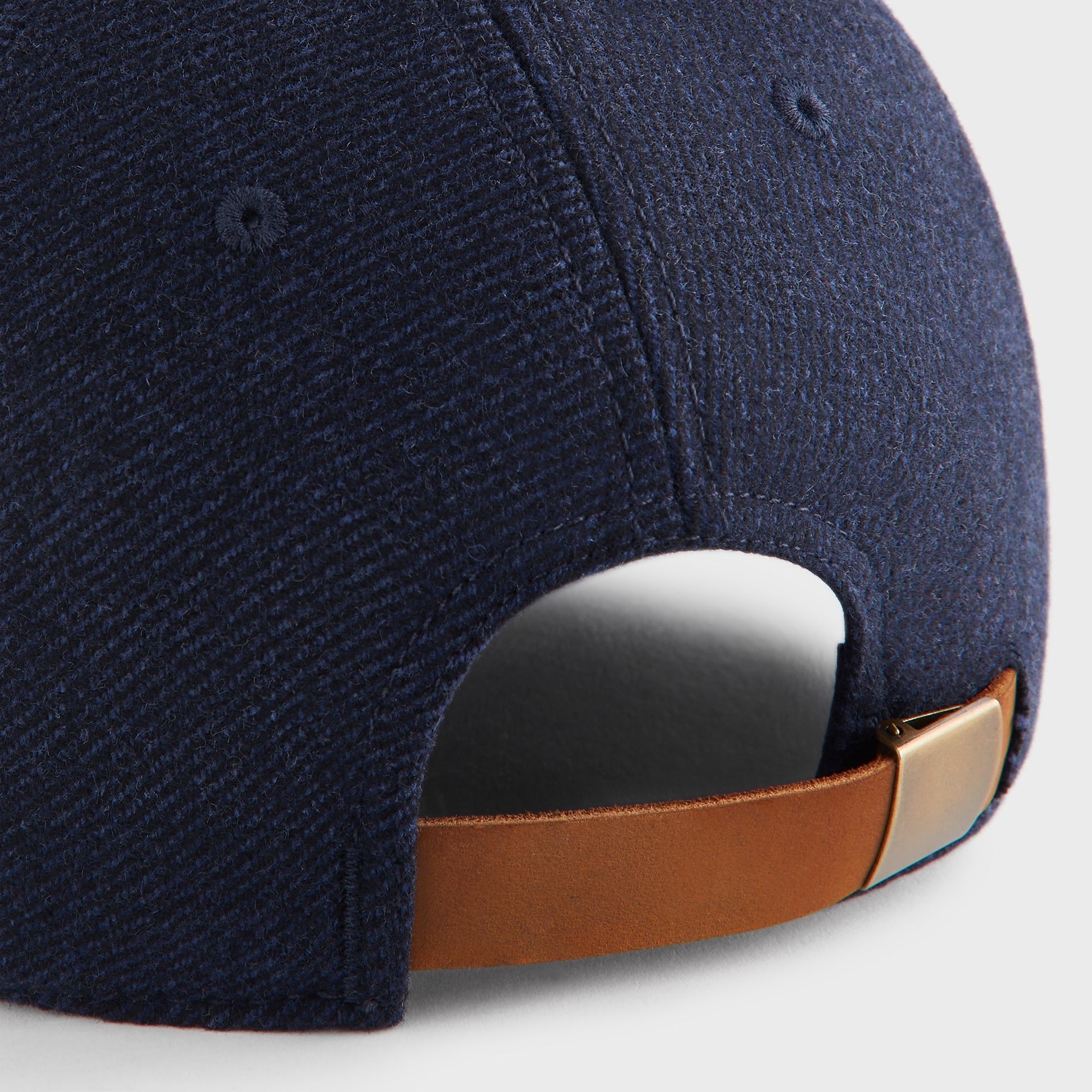 Kith Lightweight Wool Twill Aaron Hitch Classic Cap - Nocturnal - PH