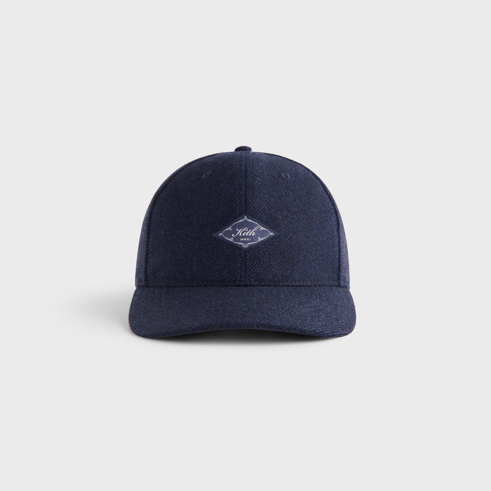 Kith Lightweight Wool Twill Aaron Hitch Classic Cap - Nocturnal - PH