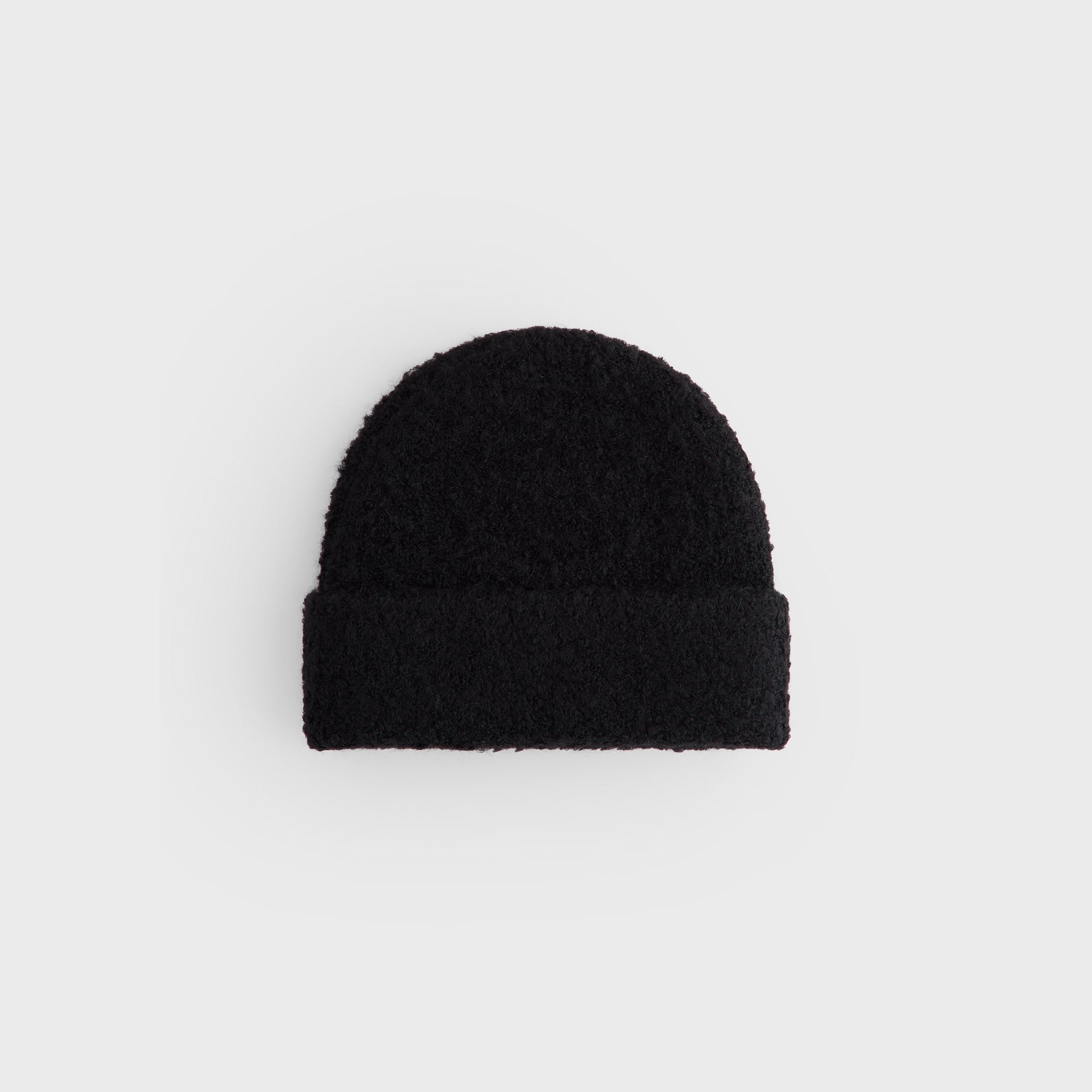 Kith Boucle Yarn Mia Beanie - Black - PH