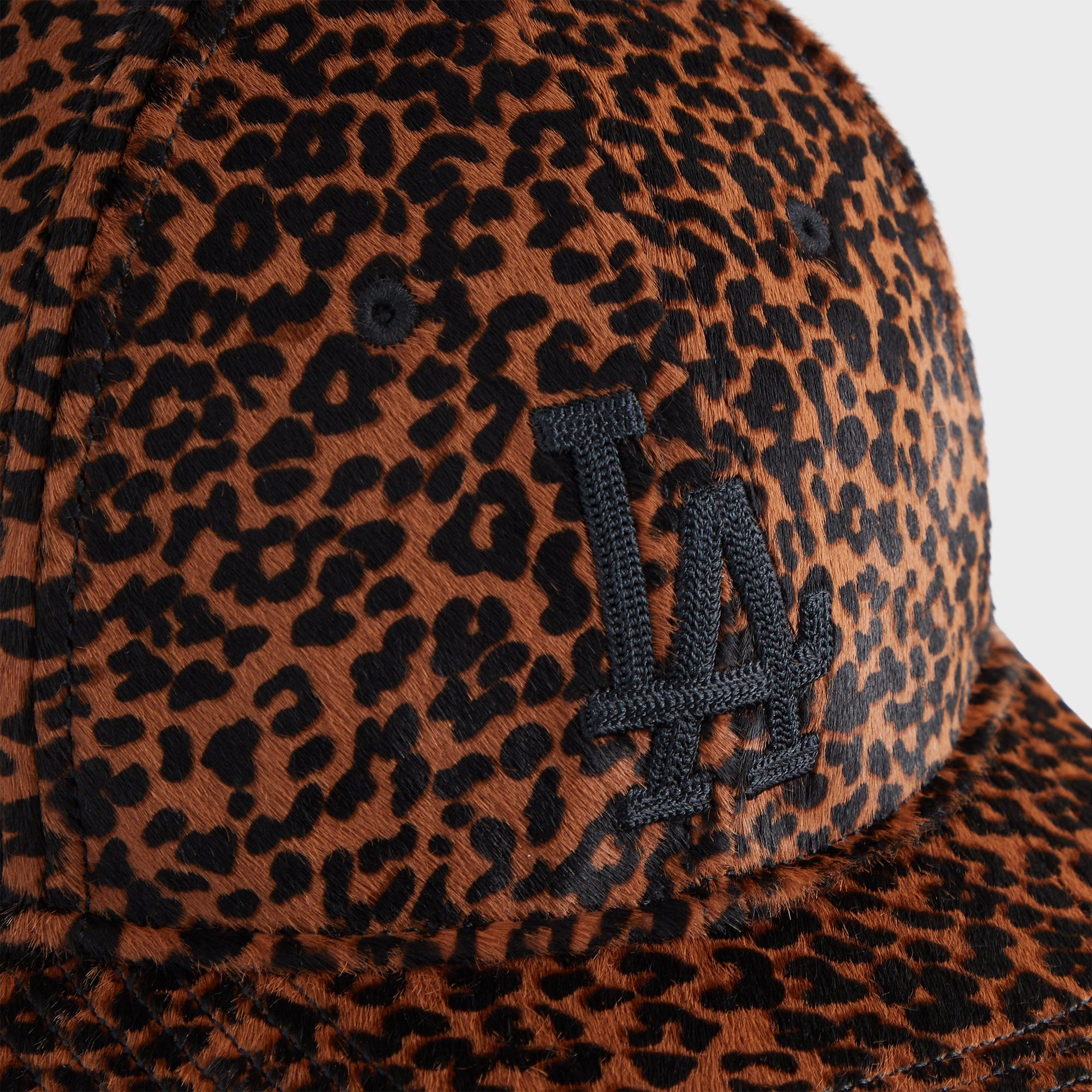 Kith & ‘47 for the Los Angeles Dodgers Pony Hair Cheetah Franchise LS Cap - Sanctuary