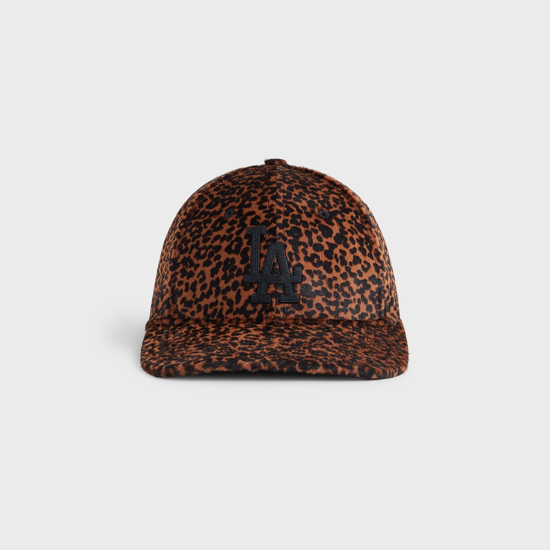 Kith & ‘47 for the Los Angeles Dodgers Pony Hair Cheetah Franchise LS Cap - Sanctuary