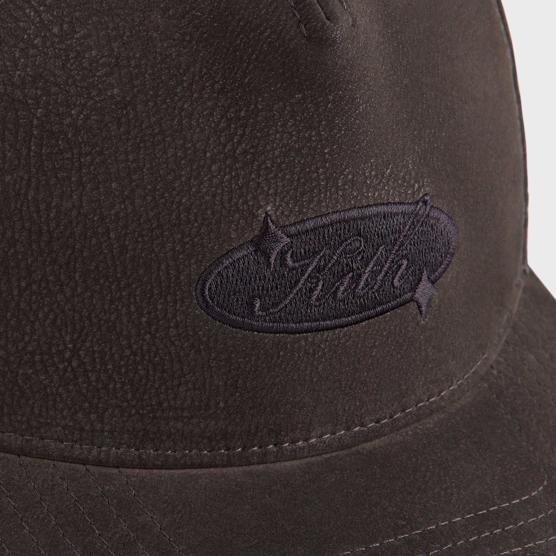 Kith Velvet Patina Bay Low Pinch Crown Snapback - Kindling - PH
