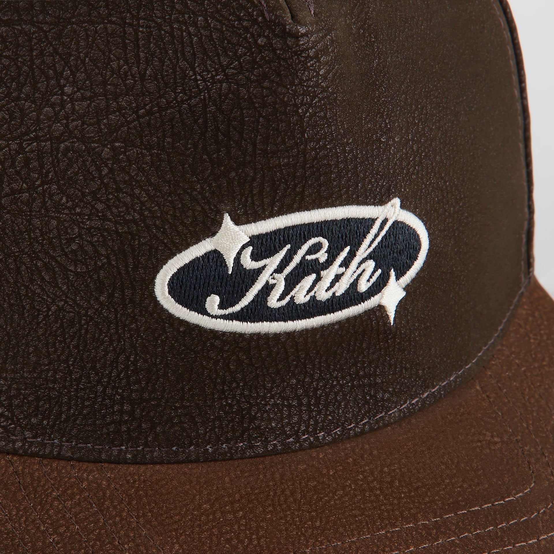 Kith Velvet Patina Bay Low Pinch Crown Snapback - Clever - PH