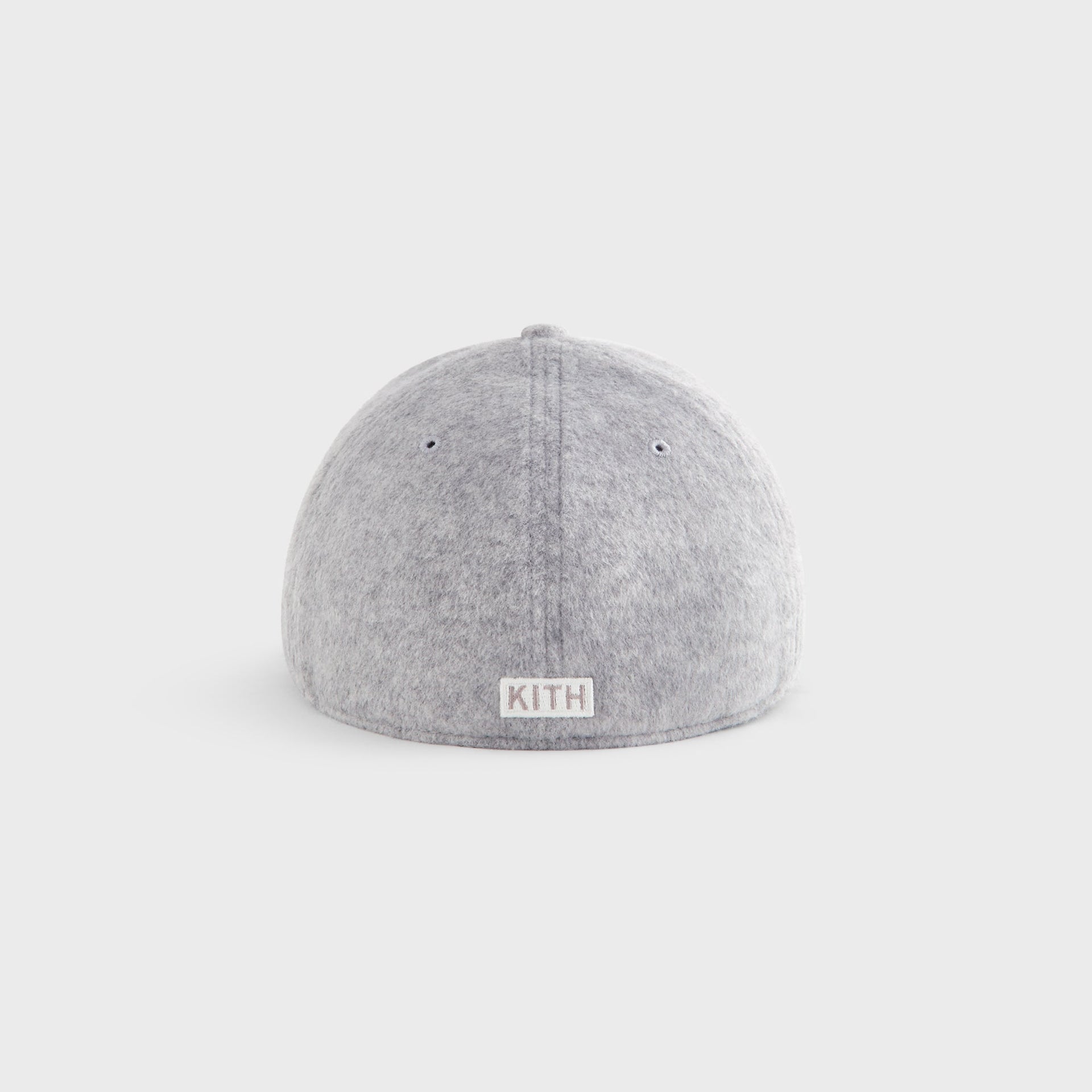 Kith & New Era for the New York Yankees Brushed Jersey 59Fifty Low Profile Fitted Cap - Medium Heather Grey - PH