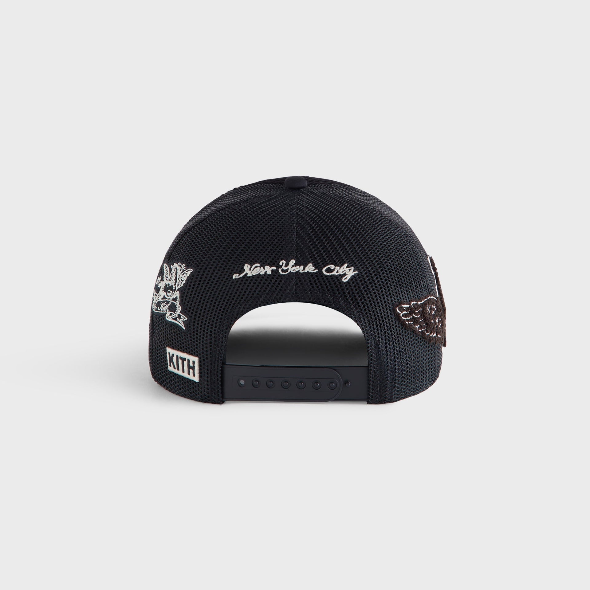 Kith Corduroy Nolan Trucker Hat - Black - PH