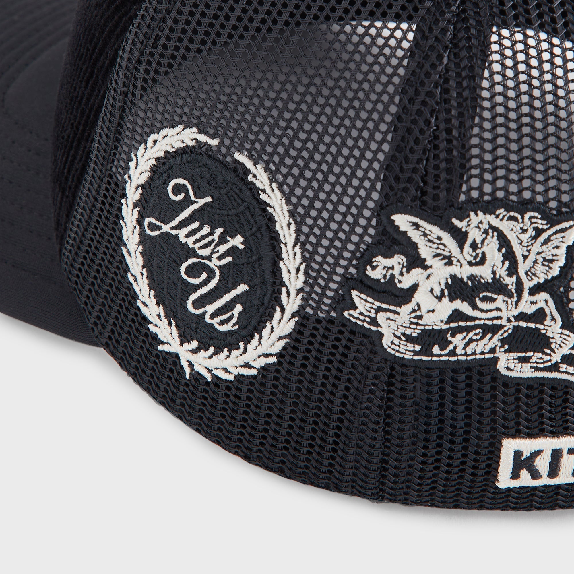 Kith Corduroy Nolan Trucker Hat - Black - PH