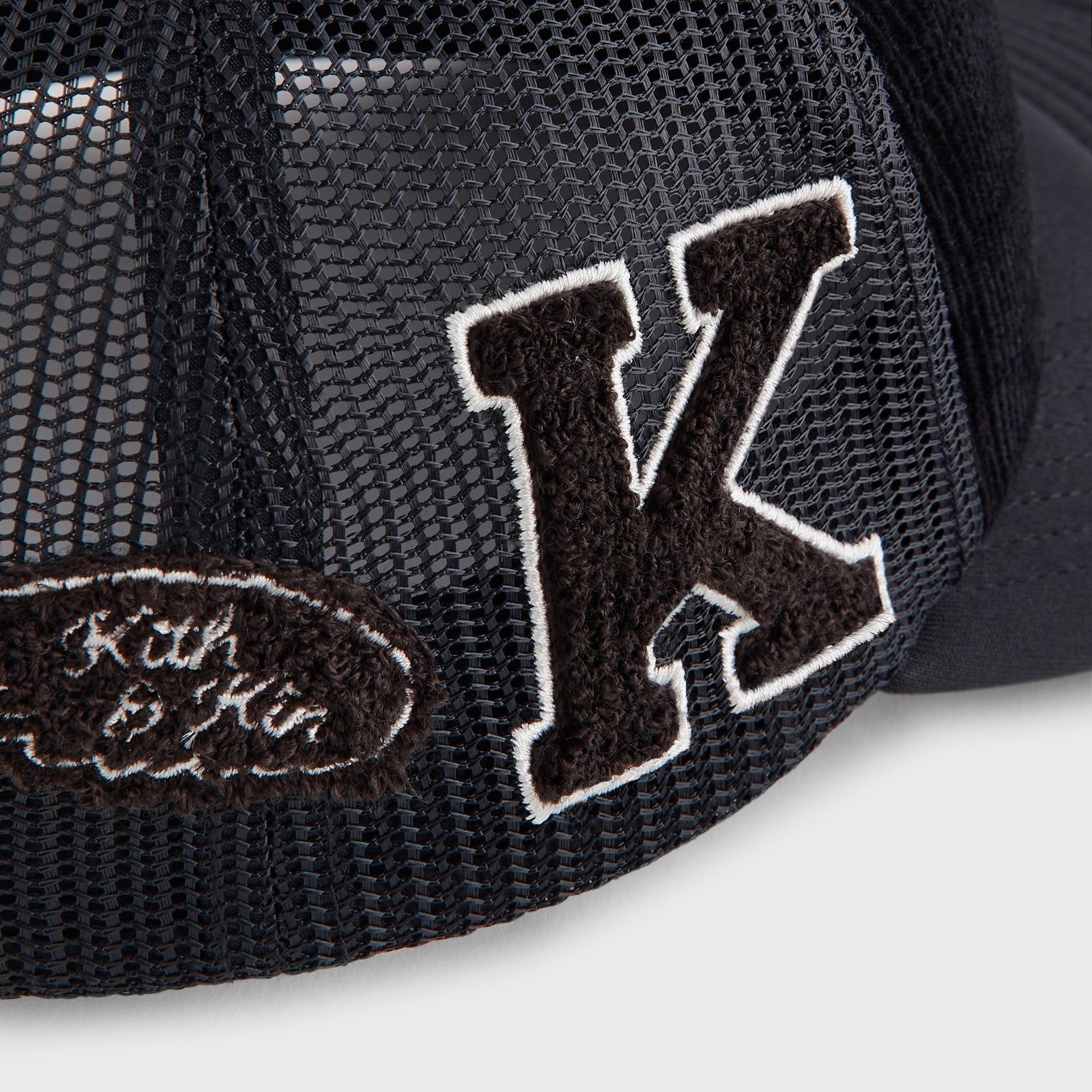 Kith Corduroy Nolan Trucker Hat - Black - PH