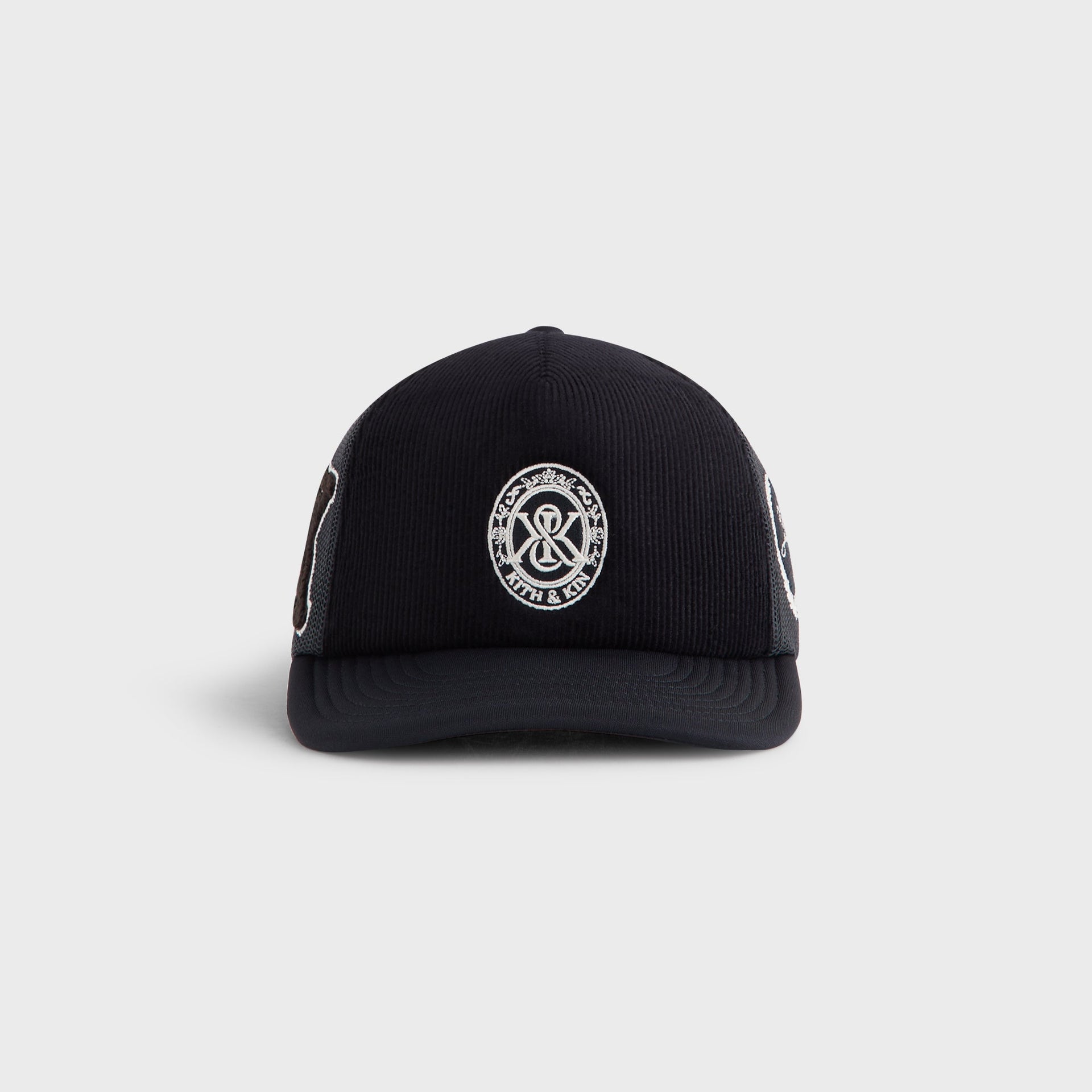 Kith Corduroy Nolan Trucker Hat - Black - PH
