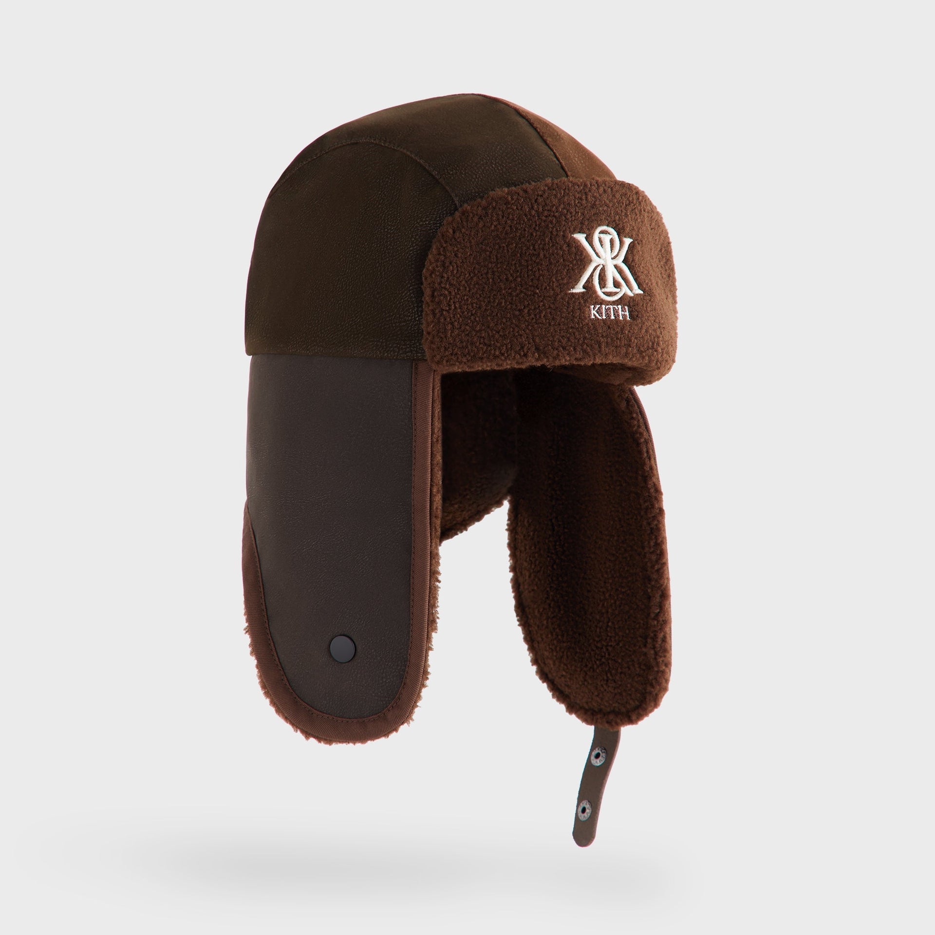 Kith Sherpa Lined Trapper Hat - Clever - PH