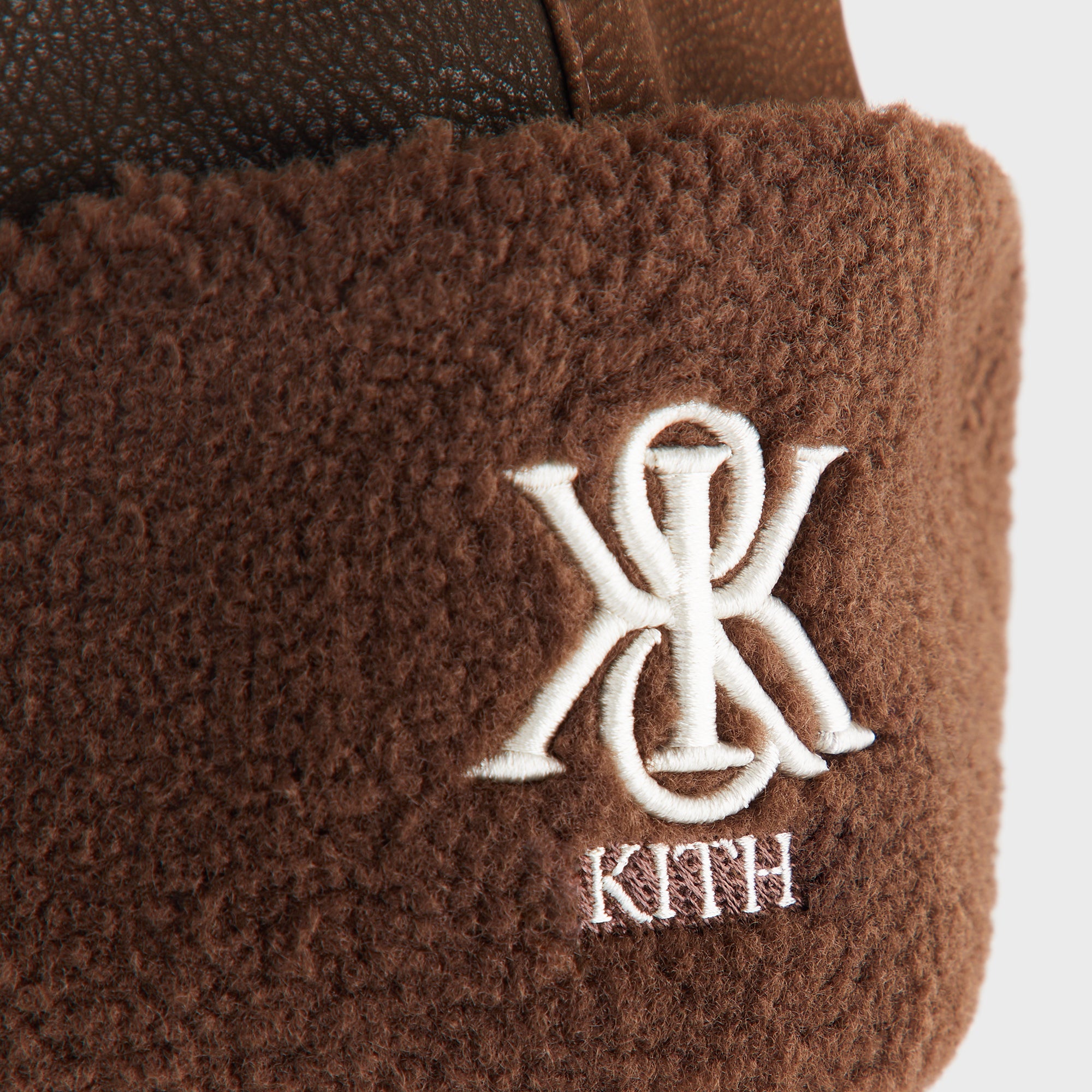 Kith Sherpa Lined Trapper Hat - Clever