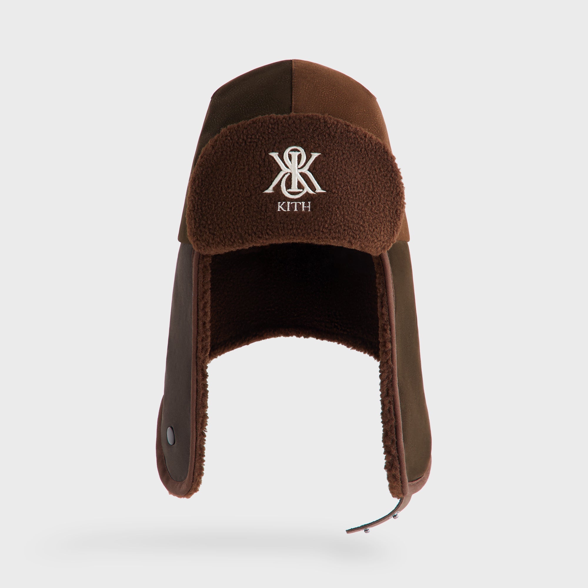 y*o様 25AW Kith Sherpa Lined Trapper Hat KHM051242-3060-Front.jpg?v=