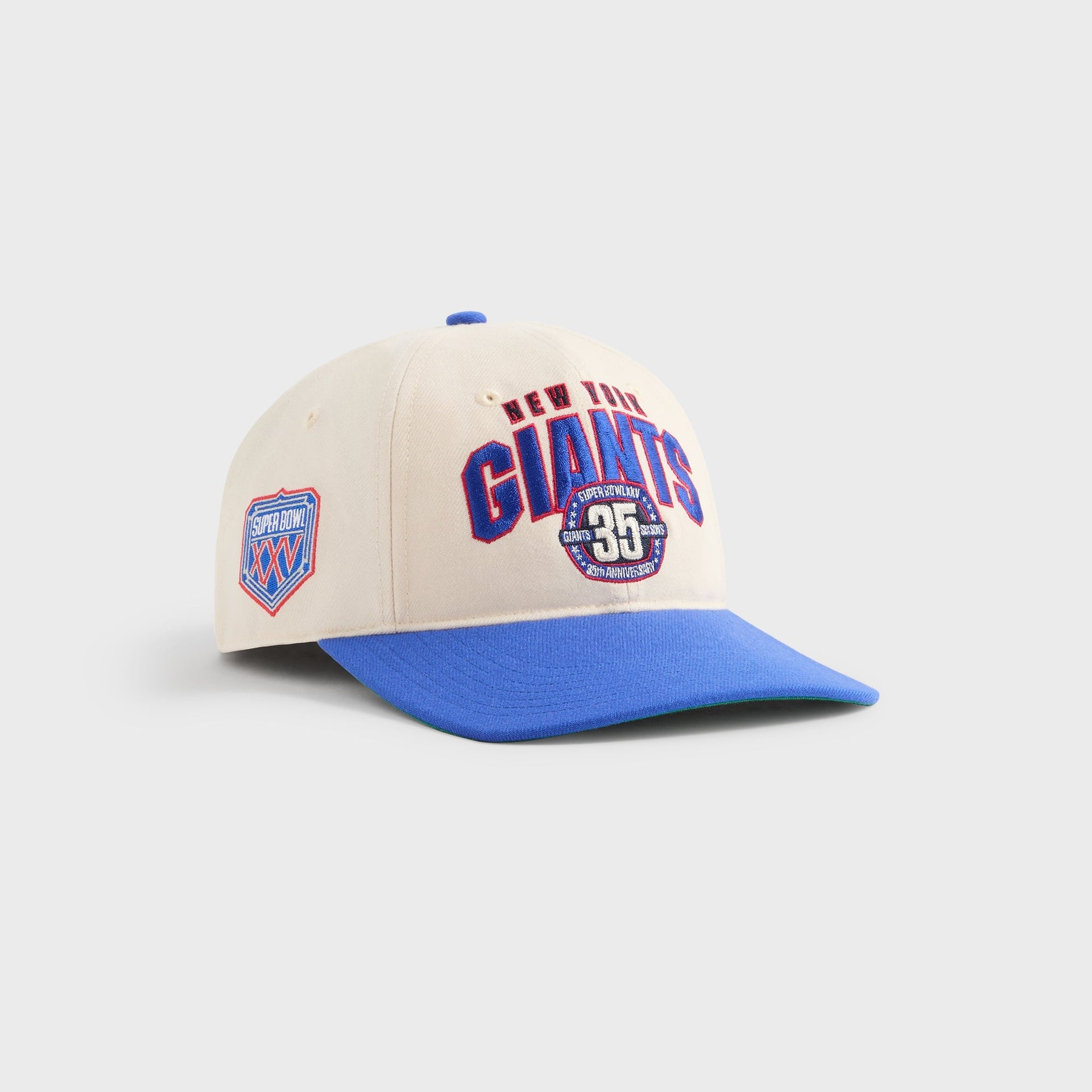Kith & '47 for the NFL New York Giants Wool Blend Franchise LS Cap - Sandrift - PH