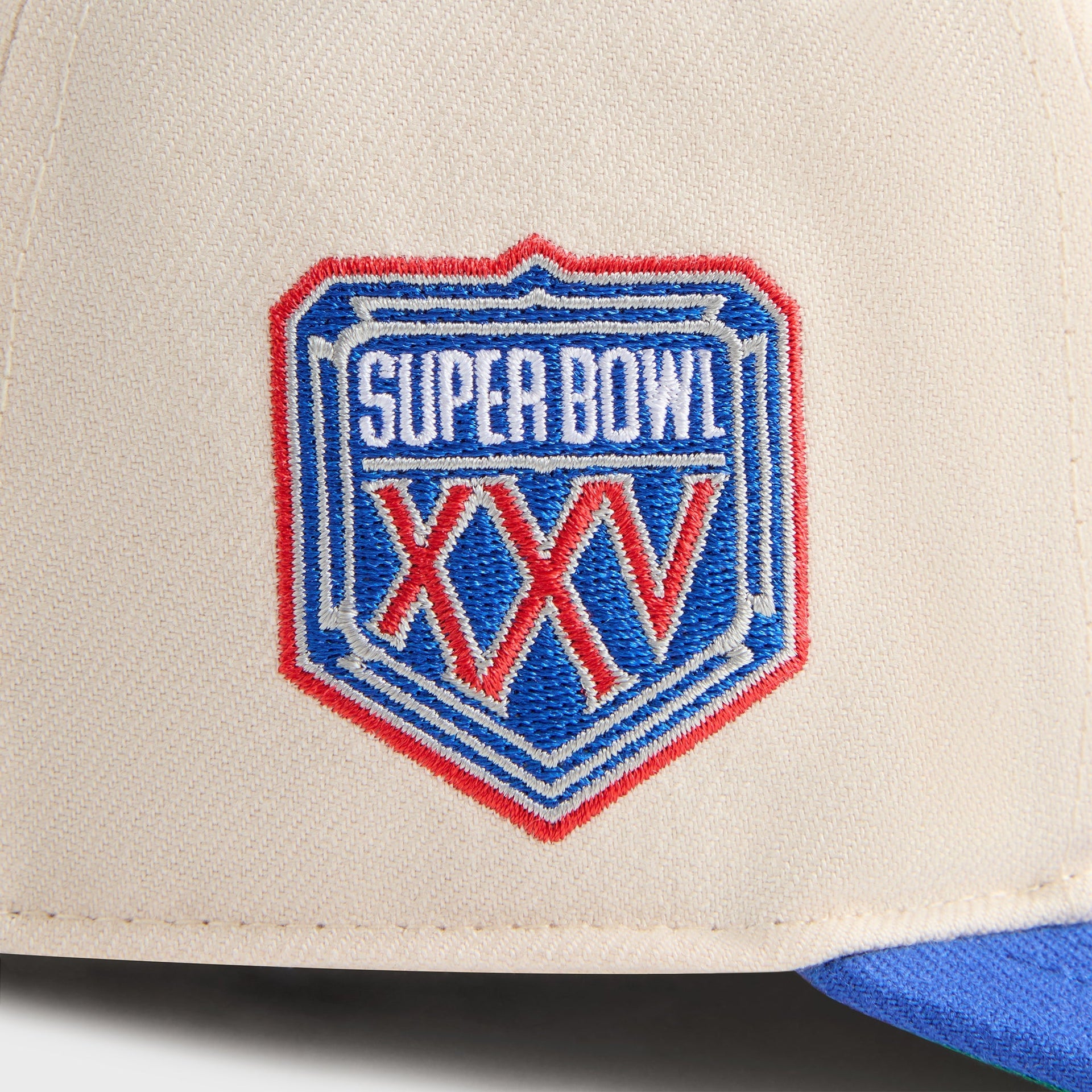 Kith & '47 for the NFL New York Giants Wool Blend Franchise LS Cap - Sandrift - PH