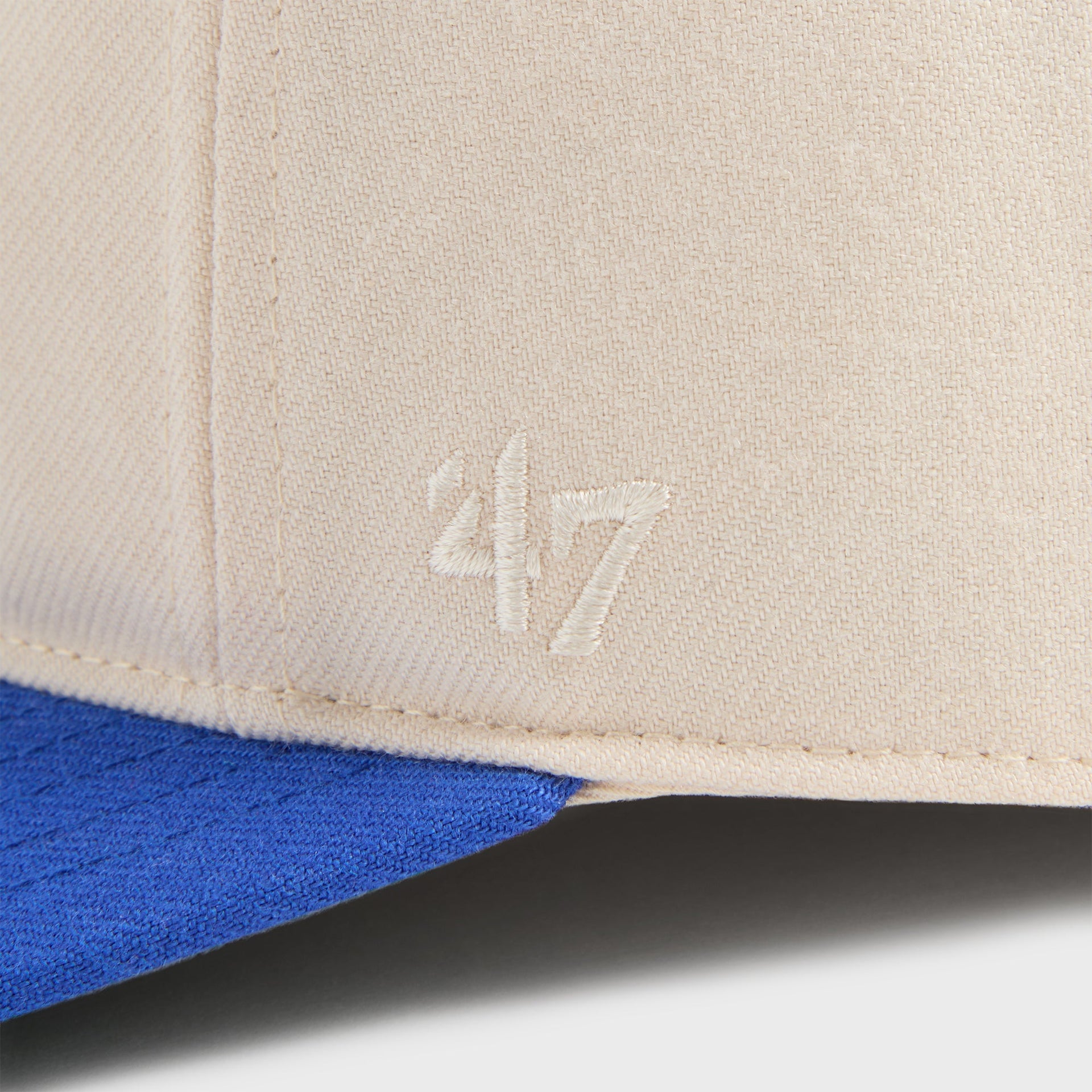 Kith & '47 for the NFL New York Giants Wool Blend Franchise LS Cap - Sandrift - PH